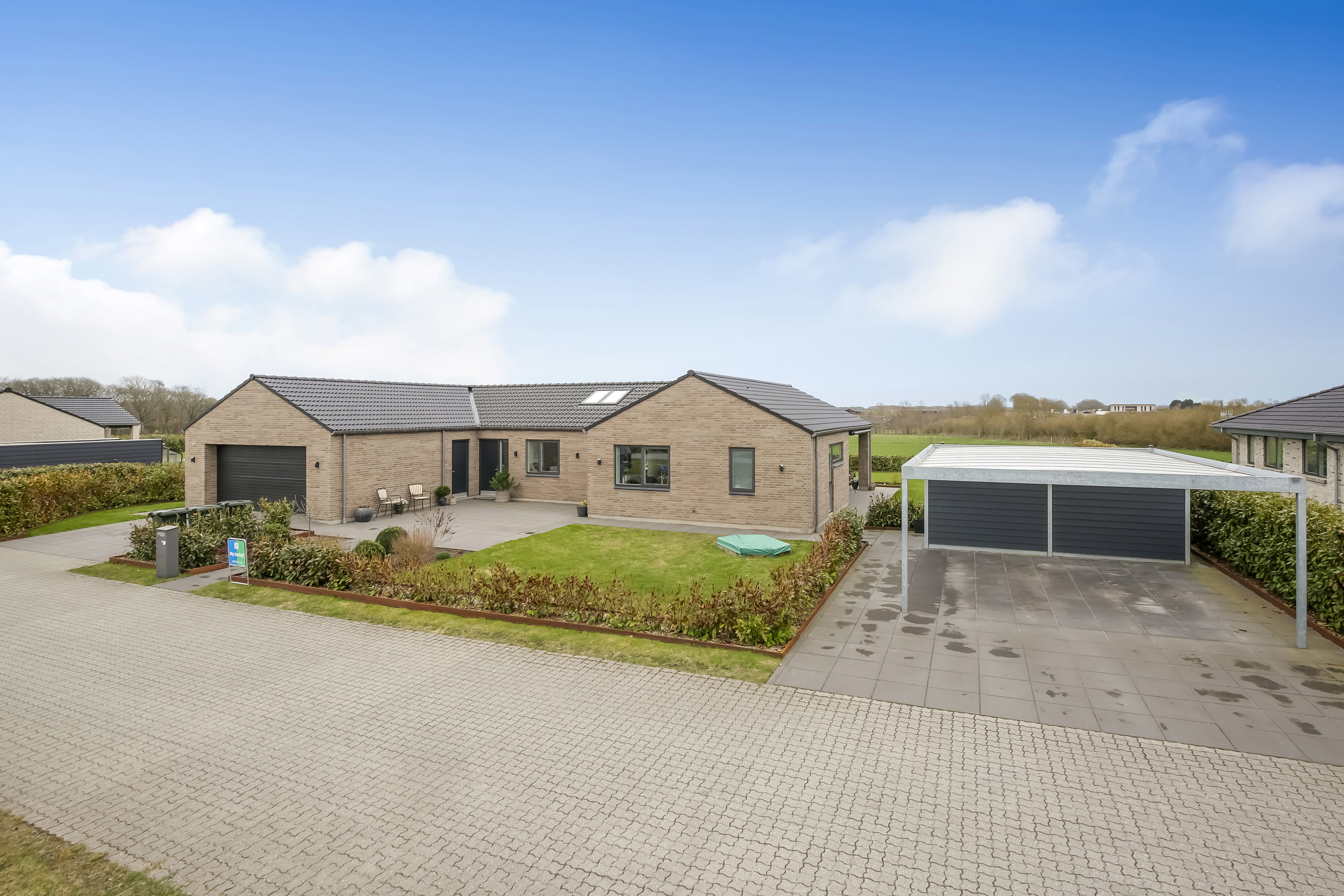 Fremhævet ejendommen billede i fuldskærmstilstand. Billede af Ramskovvej 22, 8500 Grenaa