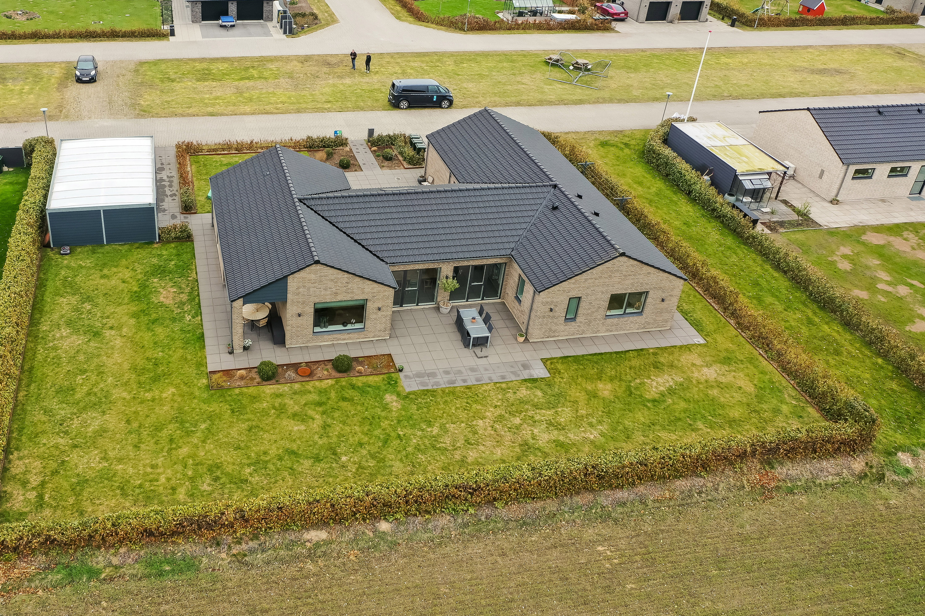 Fremhævet område billede i fuldskærmstilstand. Billede af Ramskovvej 22, 8500 Grenaa