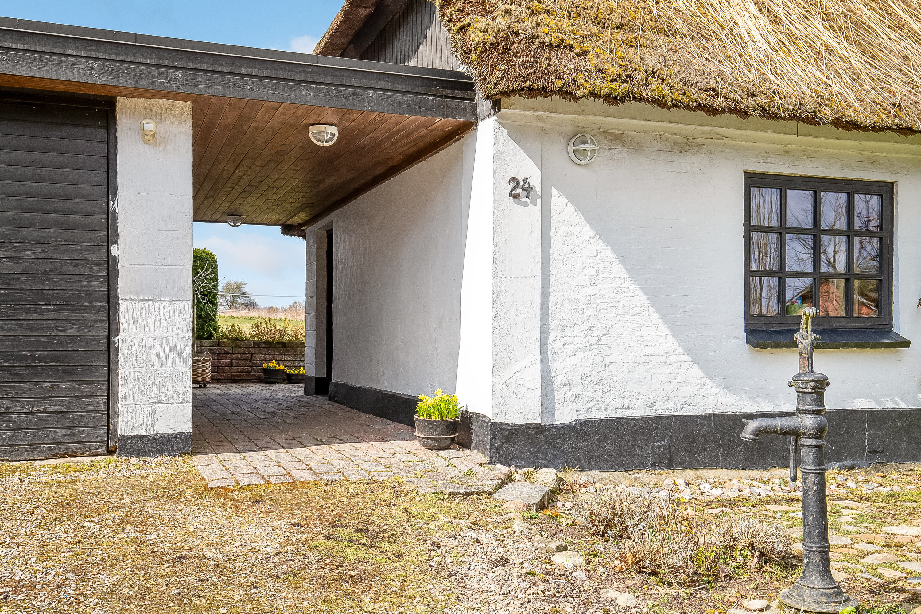 Fremhævet ejendommen billede i fuldskærmstilstand. Billede af Gl. Skartved 24, 6091 Bjert