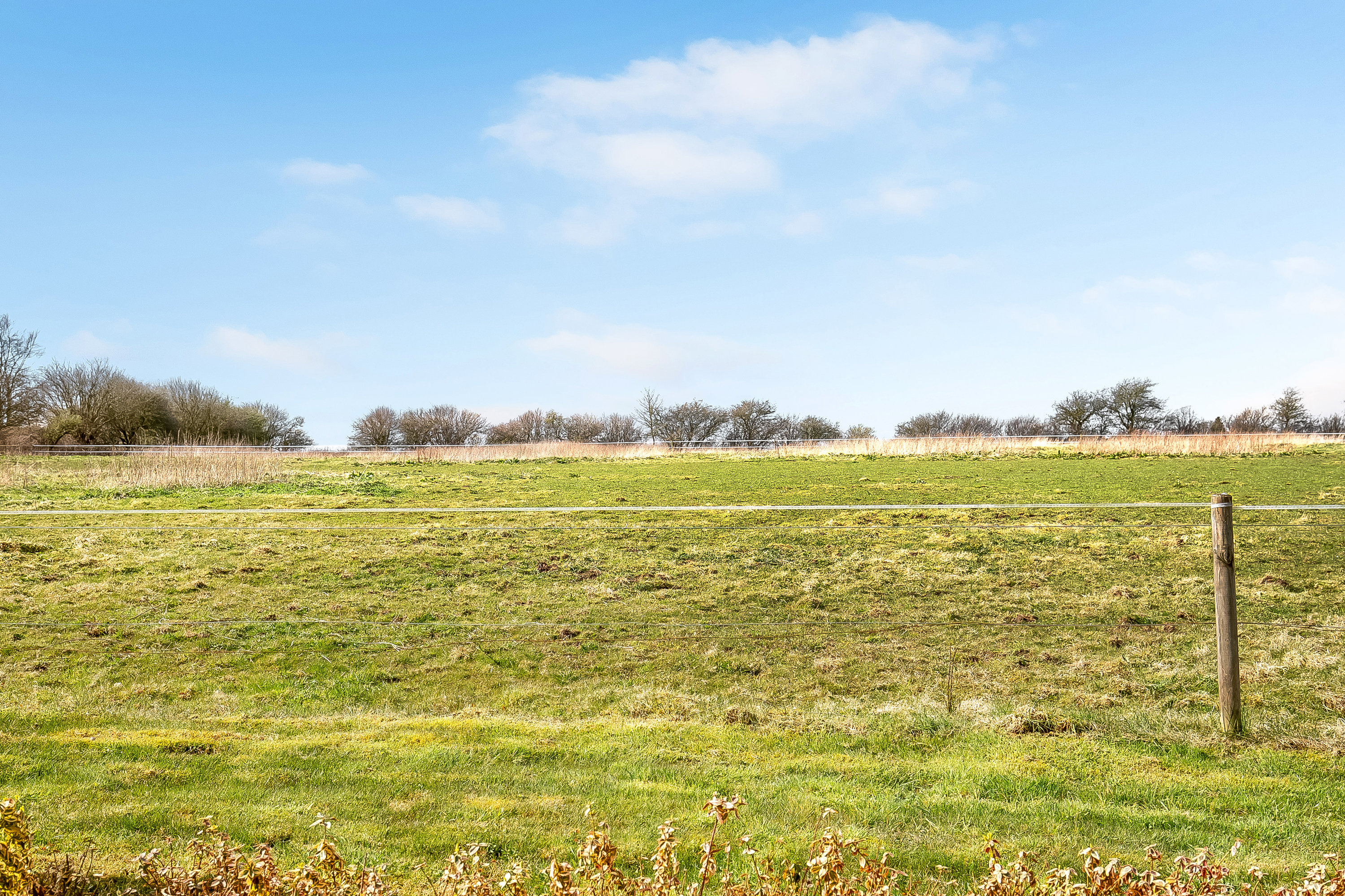 Fremhævet udsigt billede i fuldskærmstilstand. Billede af Gl. Skartved 24, 6091 Bjert