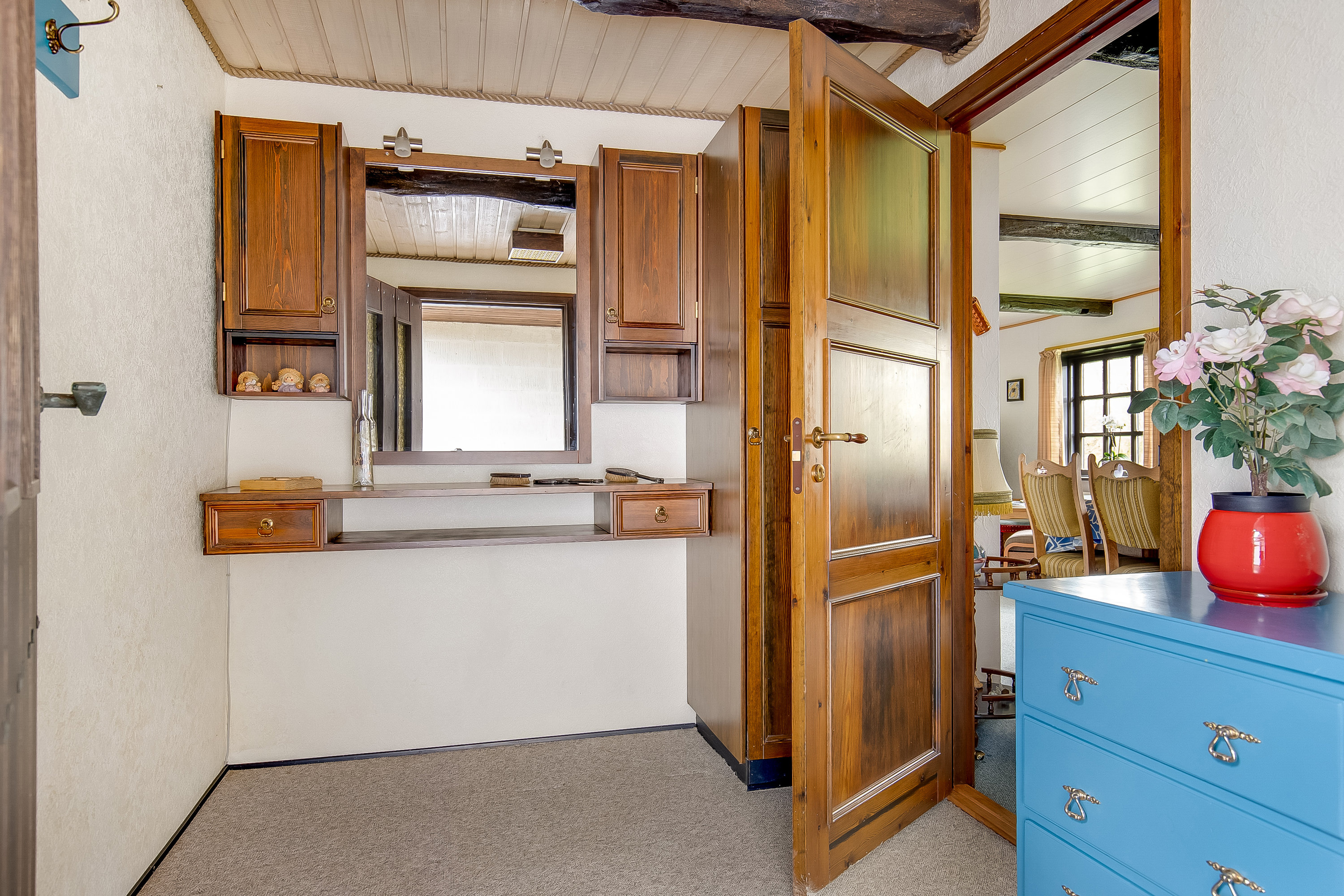 Fremhævet entré billede i fuldskærmstilstand. Billede af Gl. Skartved 24, 6091 Bjert