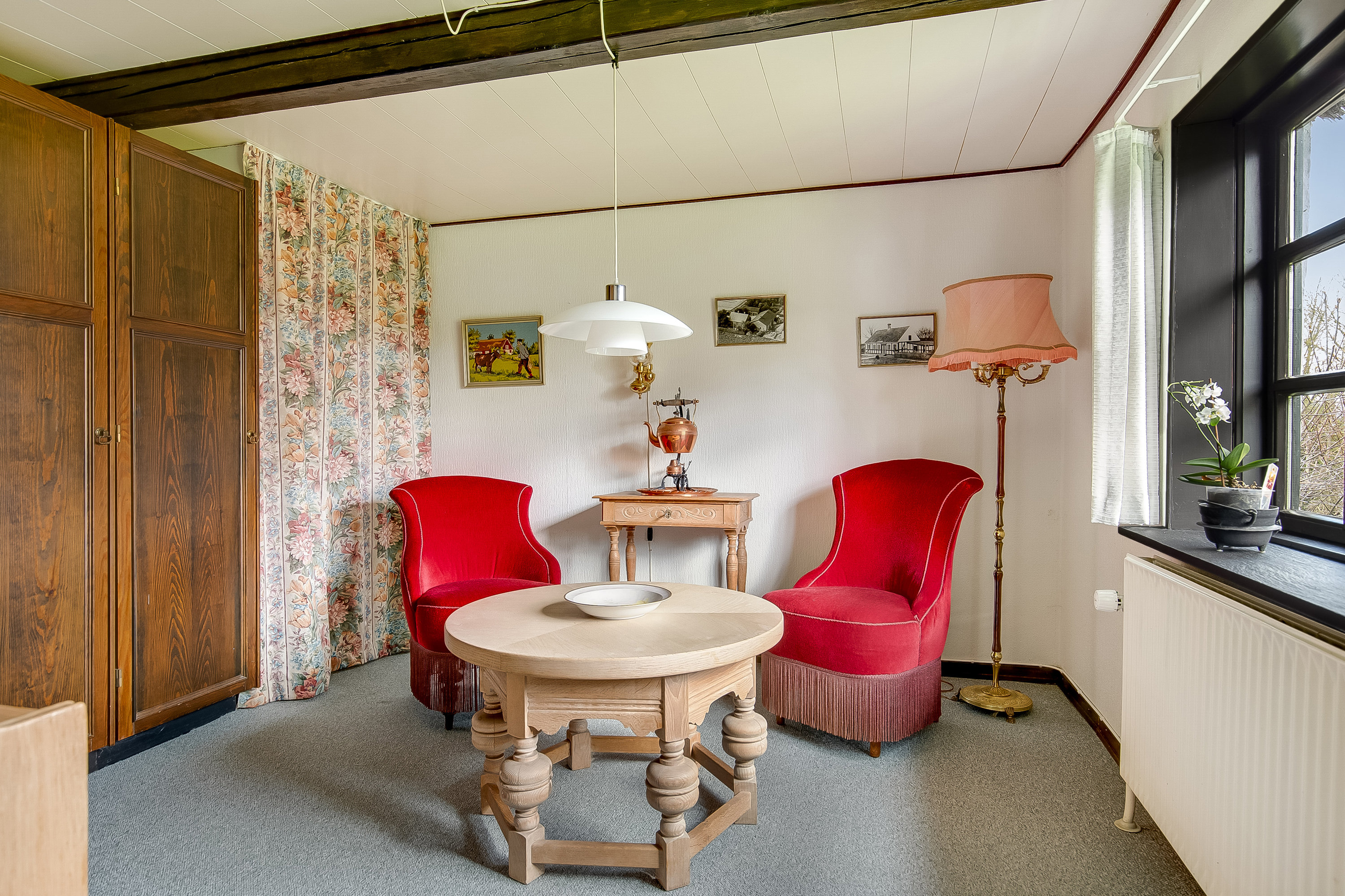 Fremhævet værelse billede i fuldskærmstilstand. Billede af Gl. Skartved 24, 6091 Bjert