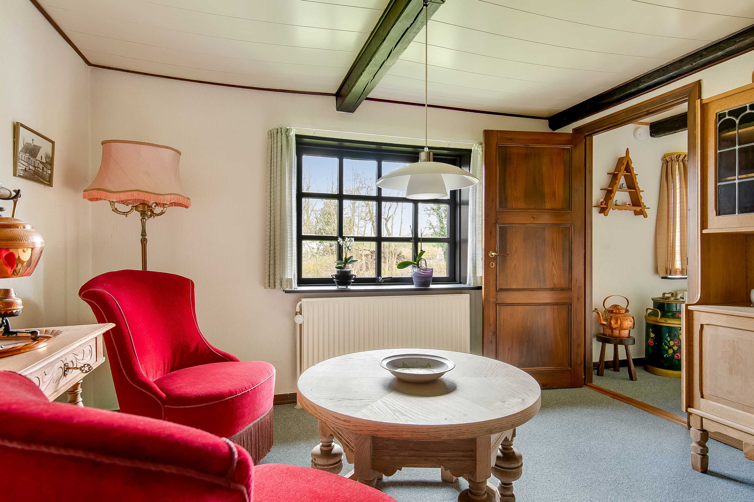 Fremhævet værelse billede i fuldskærmstilstand. Billede af Gl. Skartved 24, 6091 Bjert