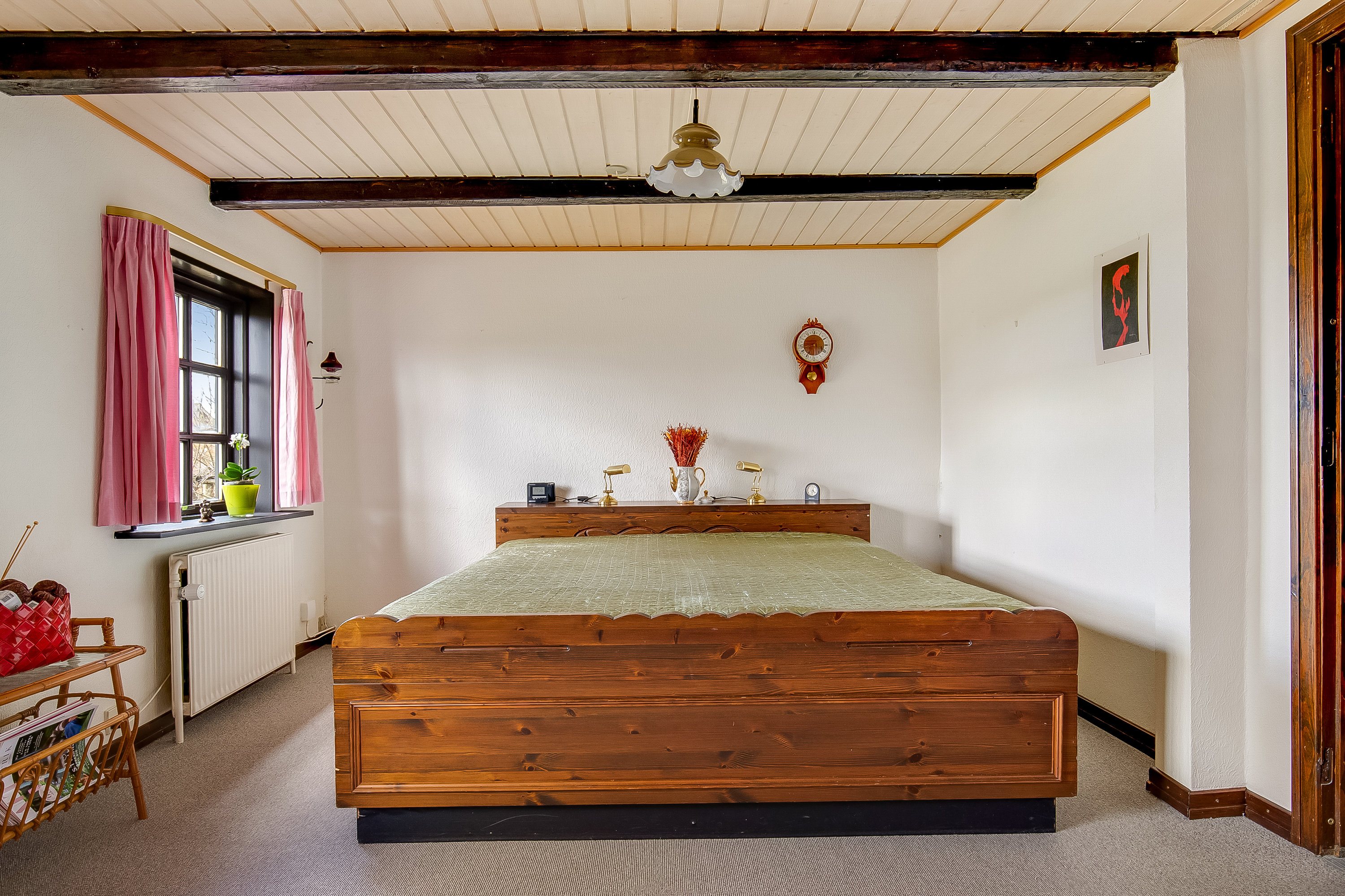 Fremhævet soveværelse billede i fuldskærmstilstand. Billede af Gl. Skartved 24, 6091 Bjert