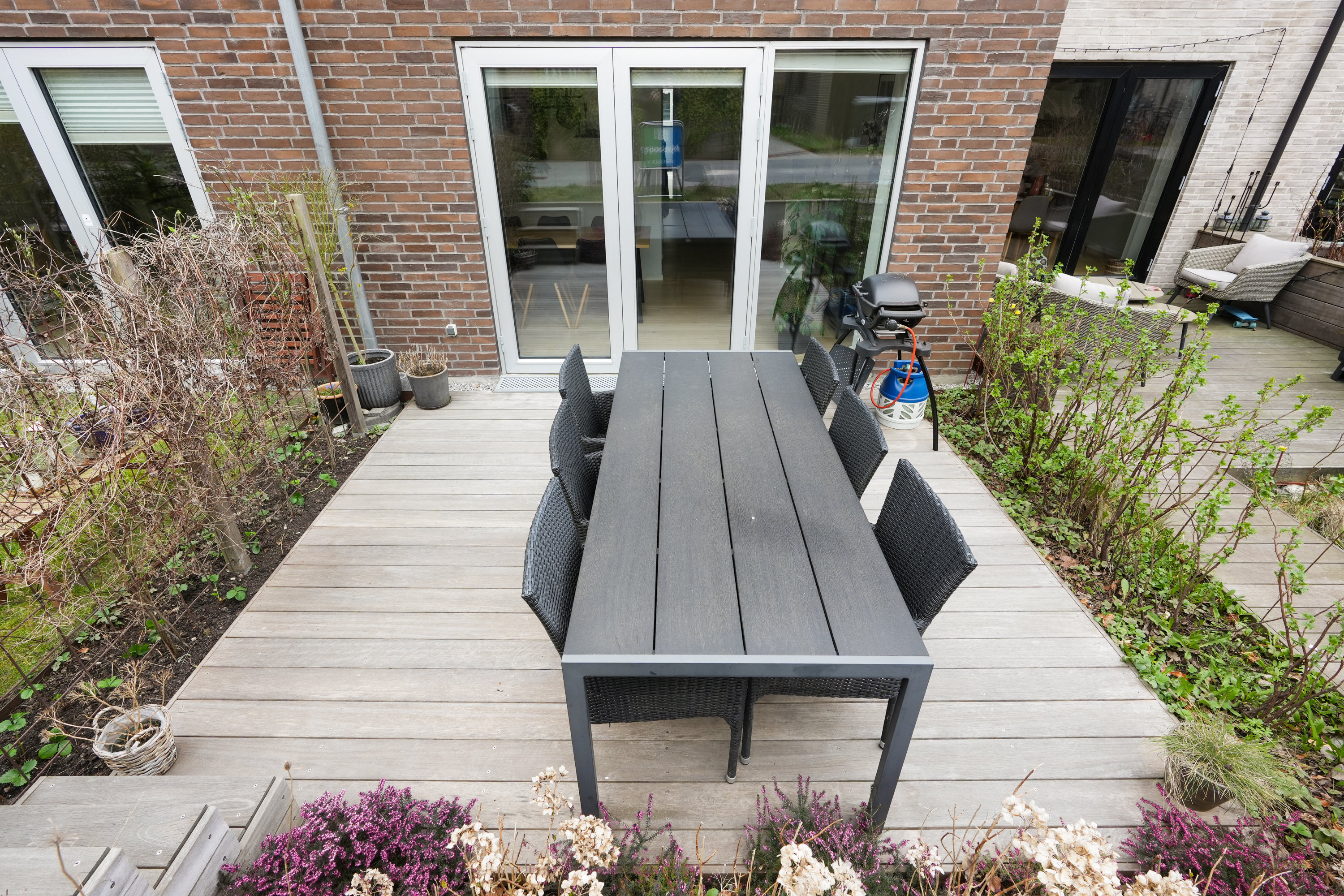 Fremhævet terrasse billede i fuldskærmstilstand. Billede af Robert Jacobsens Vej 20D, 2300 København S