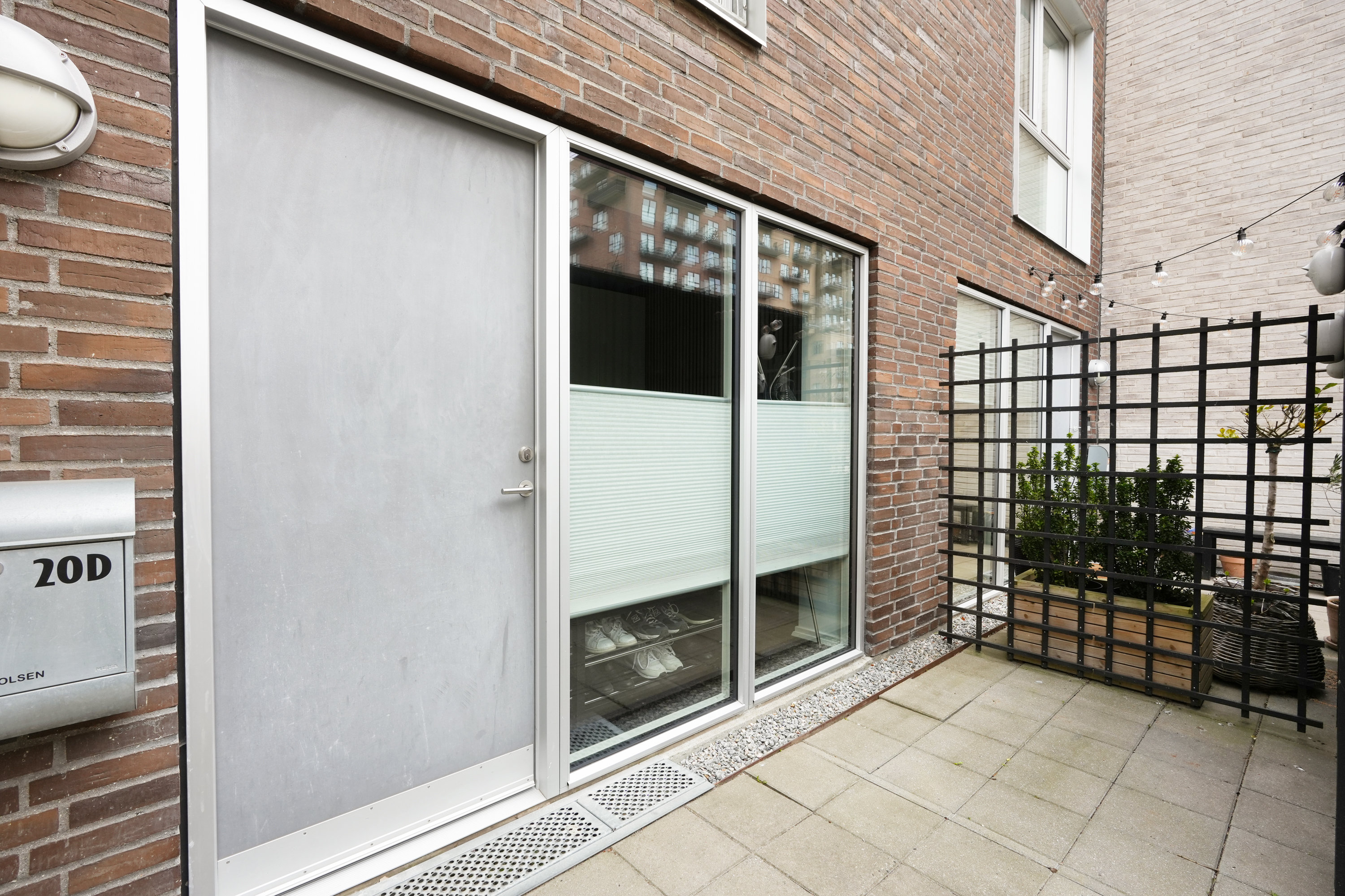 Fremhævet altan billede i fuldskærmstilstand. Billede af Robert Jacobsens Vej 20D, 2300 København S