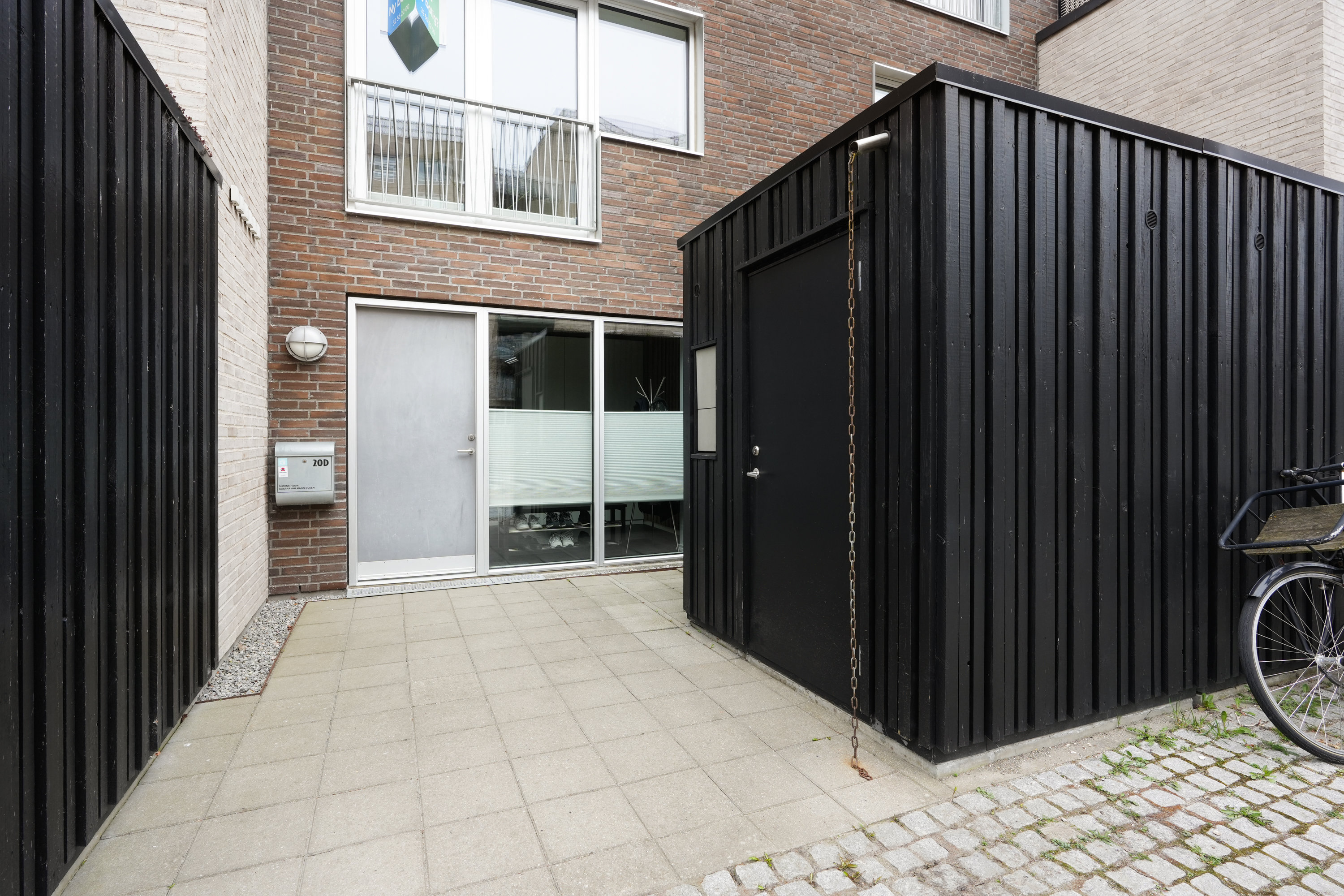 Fremhævet andet billede i fuldskærmstilstand. Billede af Robert Jacobsens Vej 20D, 2300 København S