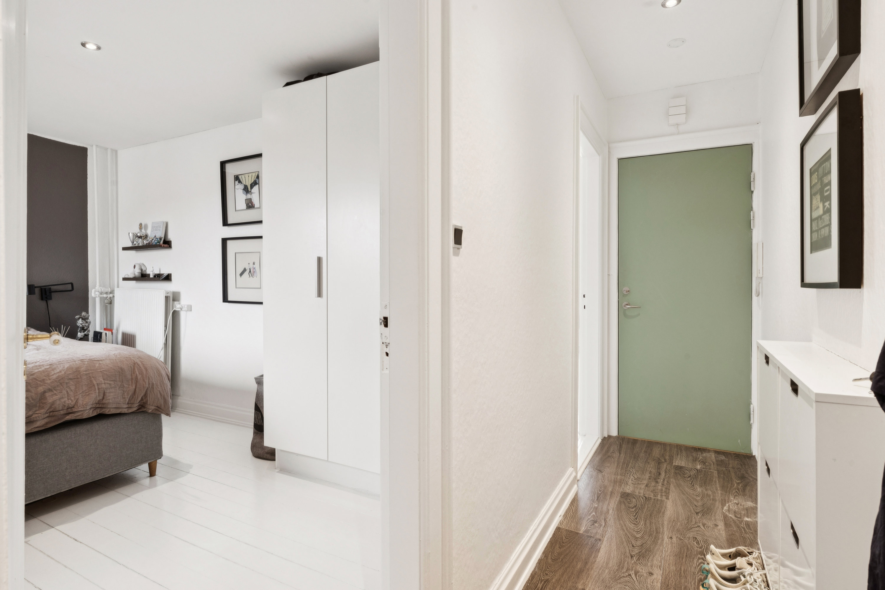 Fremhævet gang billede i fuldskærmstilstand. Billede af Herluf Trolles Gade 10, 3. th., 9000 Aalborg