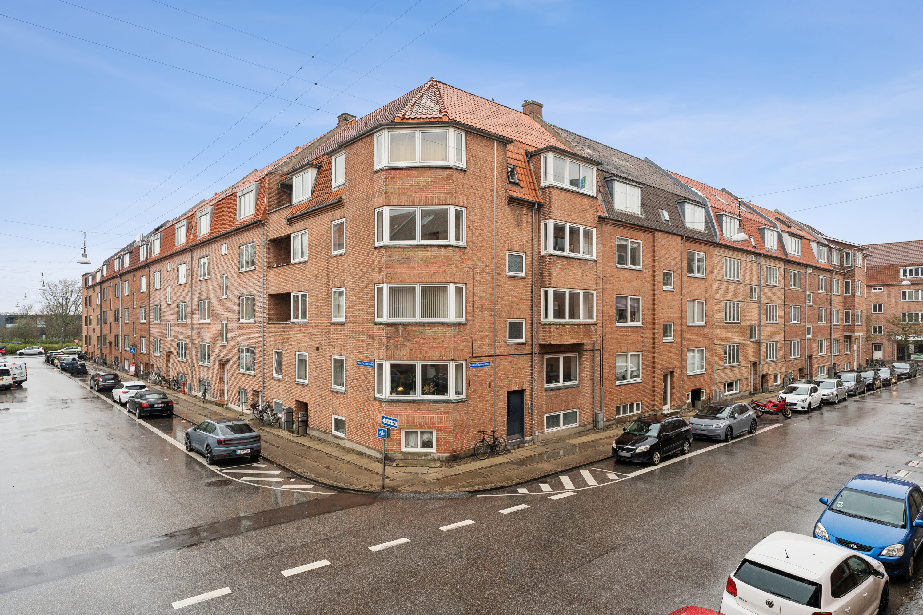 Fremhævet andet billede i fuldskærmstilstand. Billede af Herluf Trolles Gade 10, 3. th., 9000 Aalborg