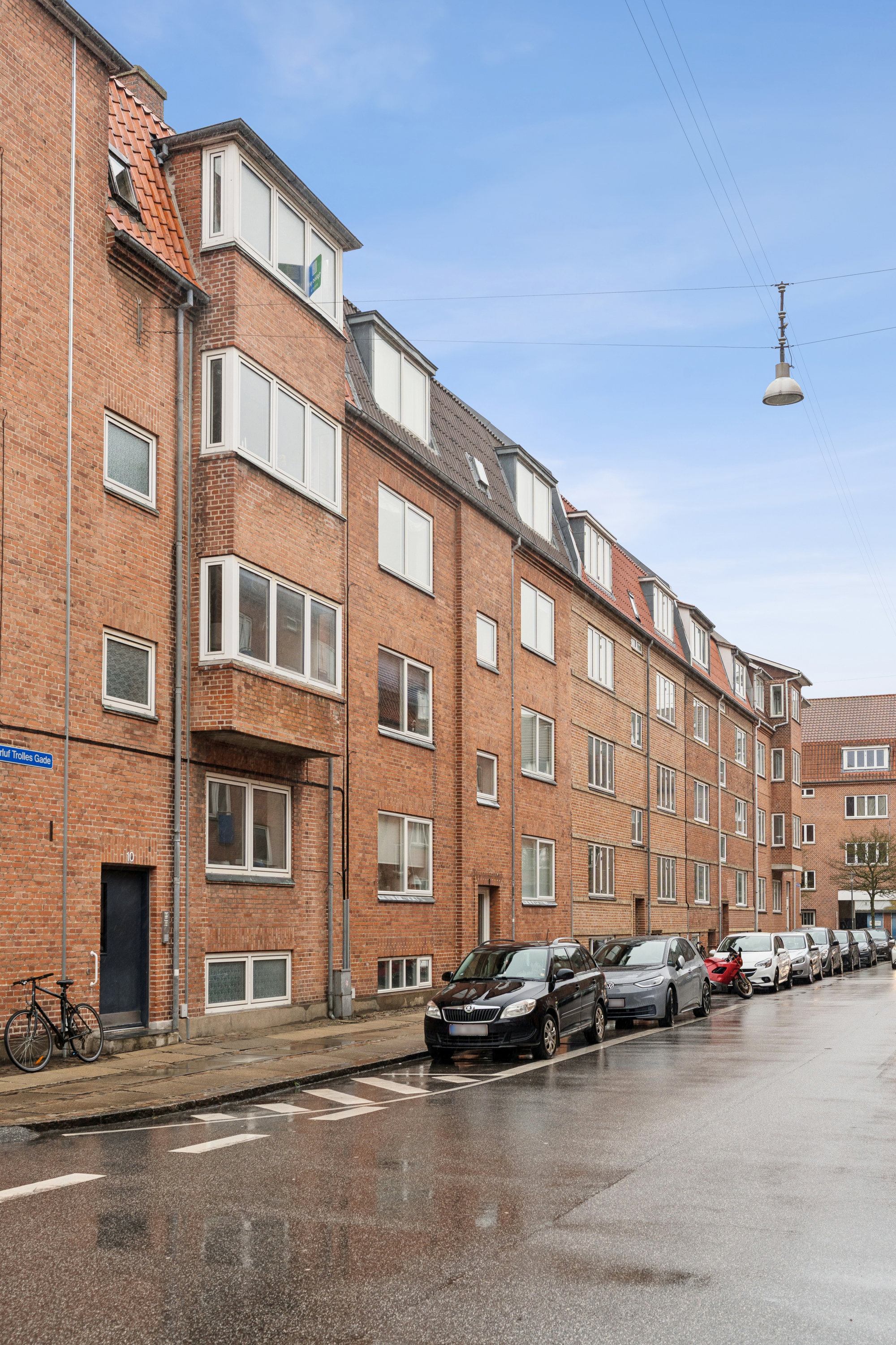 Fremhævet andet billede i fuldskærmstilstand. Billede af Herluf Trolles Gade 10, 3. th., 9000 Aalborg