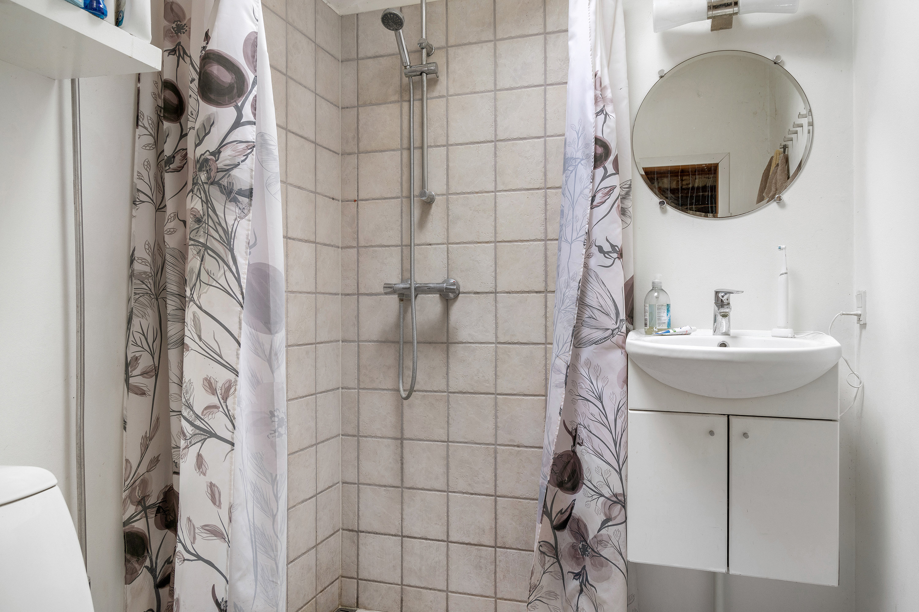 Fremhævet badeværelse billede i fuldskærmstilstand. Billede af Lysebjergvej 5, Tørslev Hage, 3630 Jægerspris