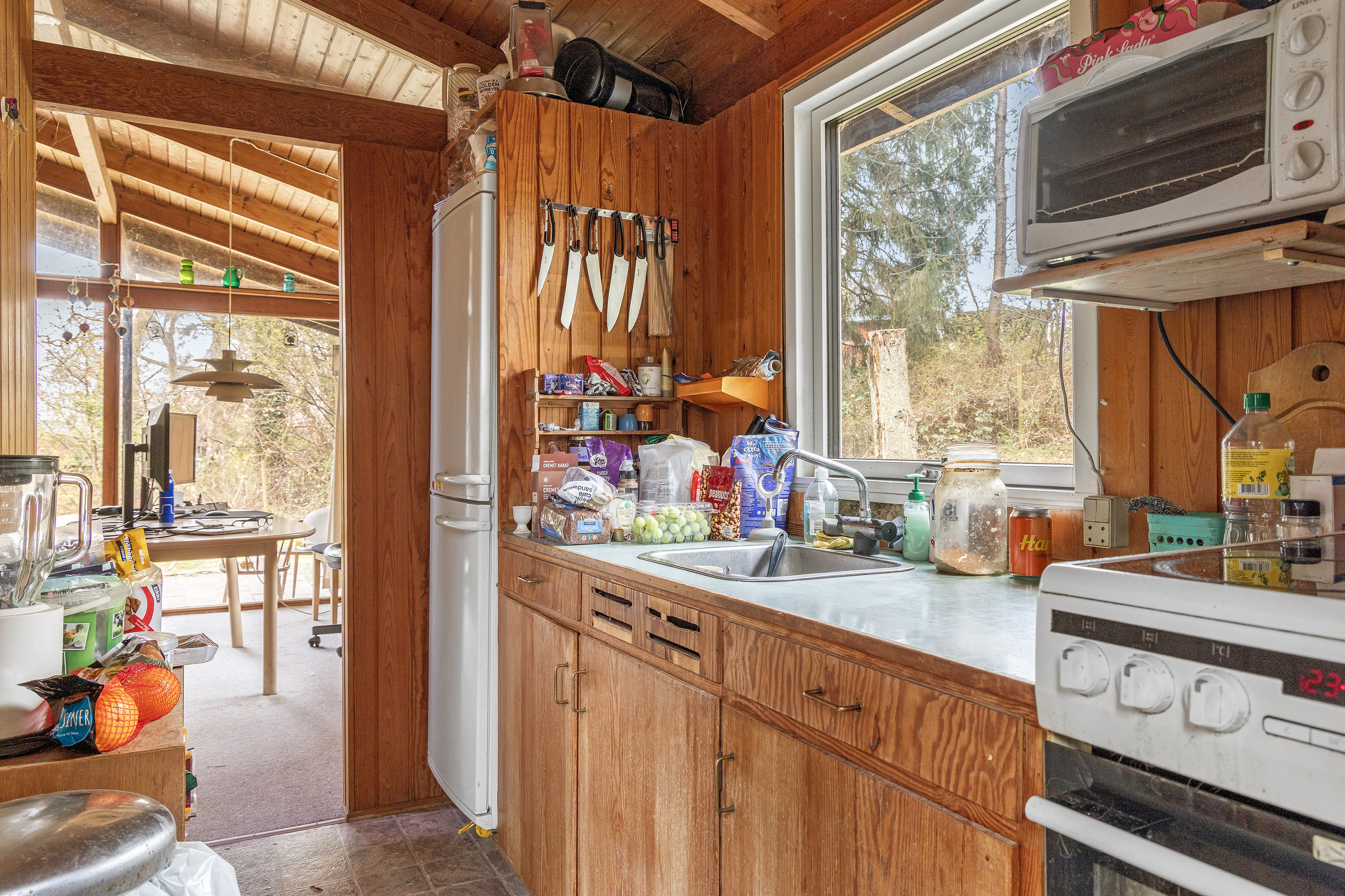 Fremhævet køkken billede i fuldskærmstilstand. Billede af Lysebjergvej 5, Tørslev Hage, 3630 Jægerspris