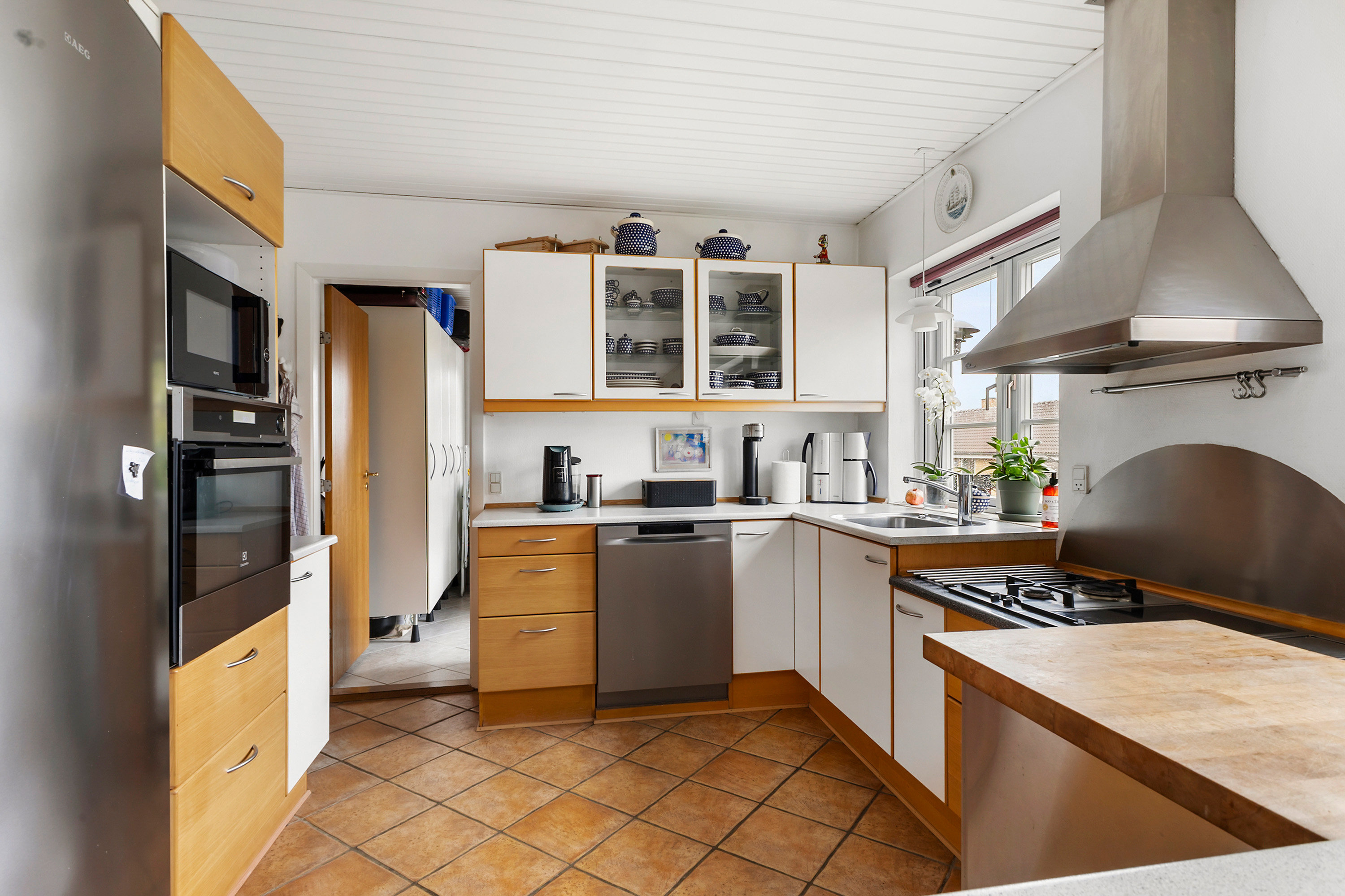 Fremhævet køkken billede i fuldskærmstilstand. Billede af Agernvænget 6, Østerby, 7000 Fredericia