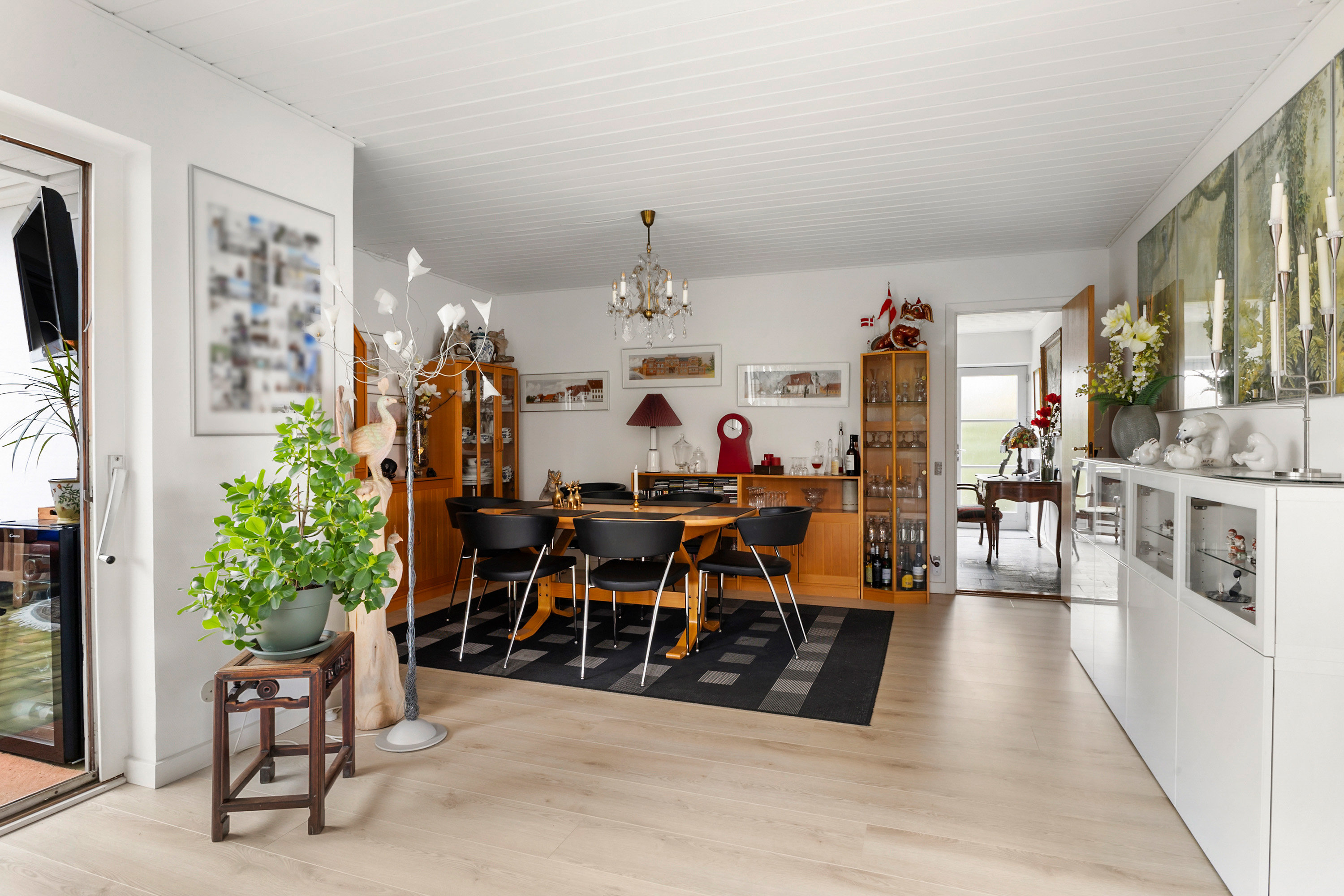 Fremhævet spisestue billede i fuldskærmstilstand. Billede af Agernvænget 6, Østerby, 7000 Fredericia