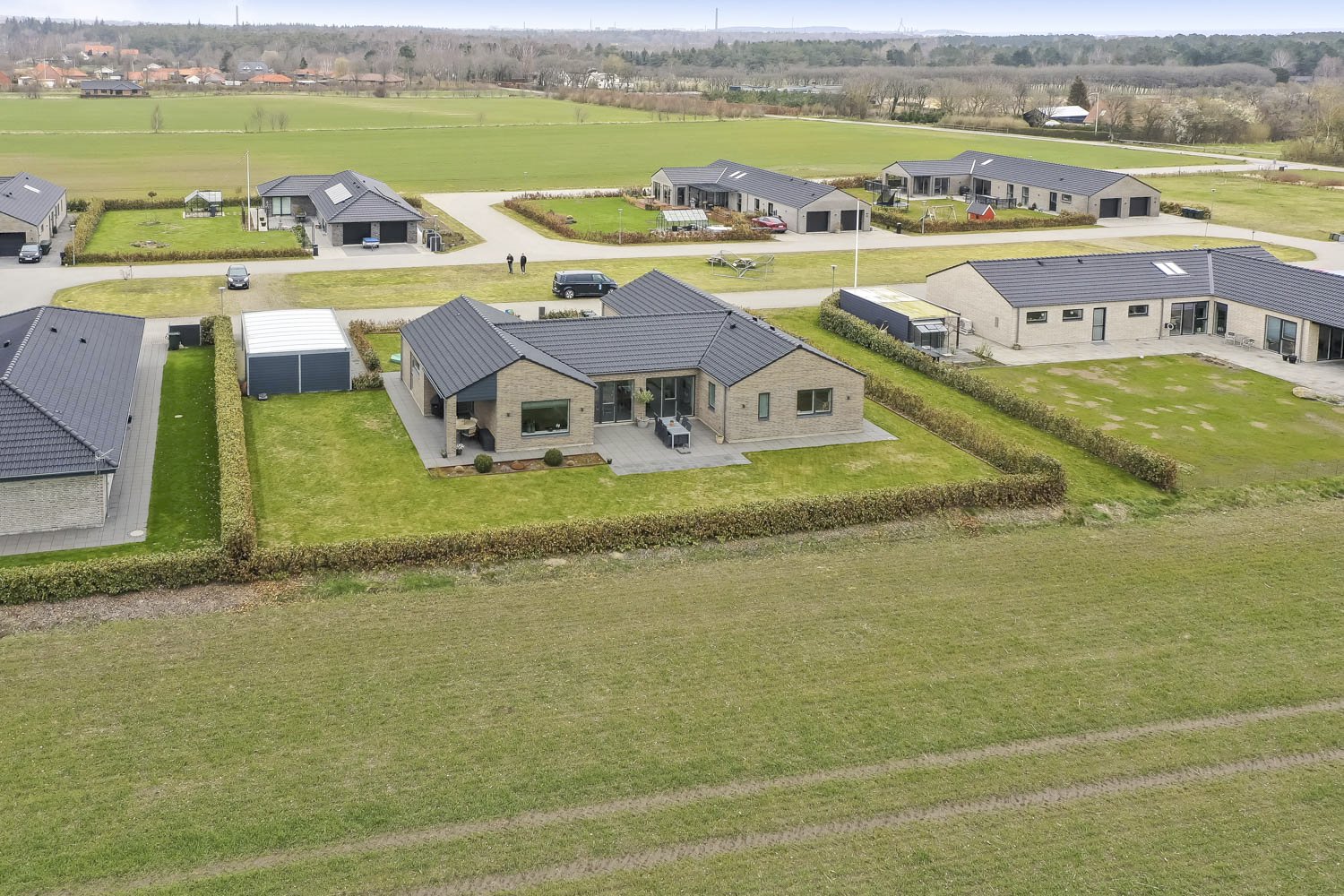 Fremhævet område billede i fuldskærmstilstand. Billede af Ramskovvej 22, 8500 Grenaa