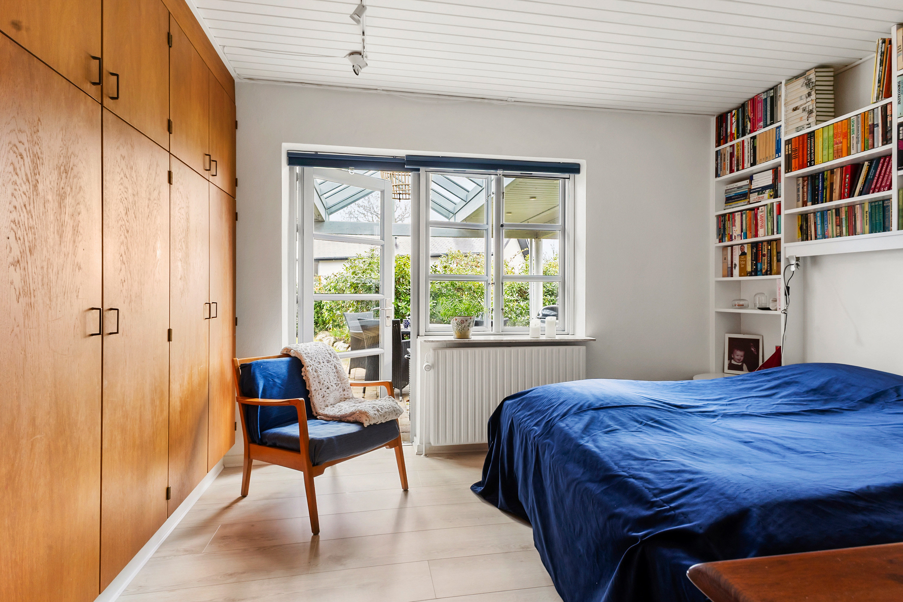 Fremhævet soveværelse billede i fuldskærmstilstand. Billede af Agernvænget 6, Østerby, 7000 Fredericia