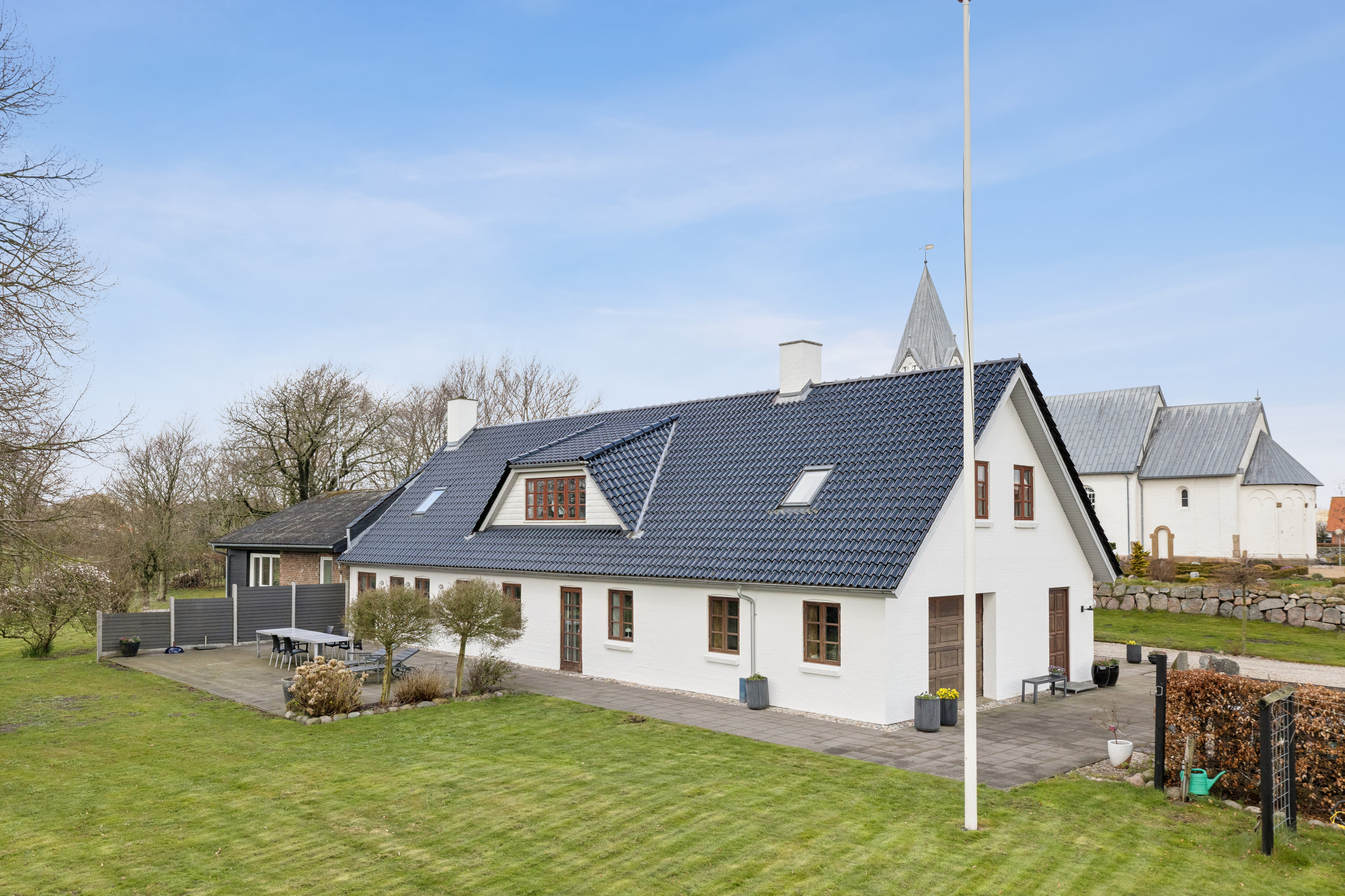 Fremhævet andet billede i fuldskærmstilstand. Billede af Roagervej 396A, Kirkeby, 6760 Ribe