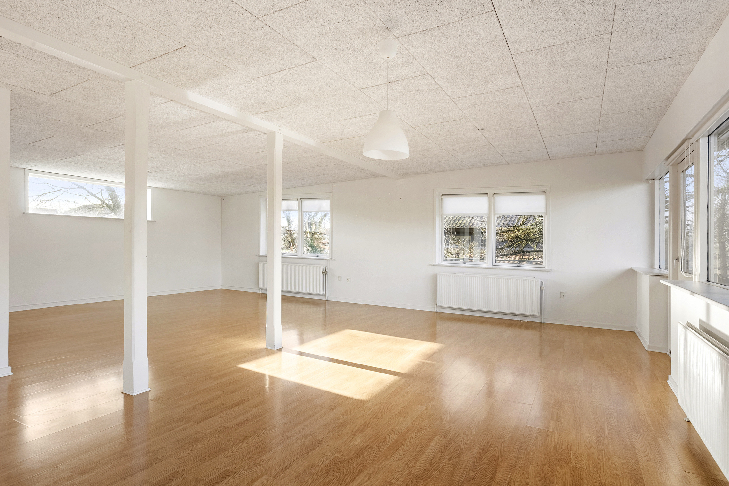 Fremhævet stue billede i fuldskærmstilstand. Billede af Klovtoftvej 6, Jels, 6630 Rødding