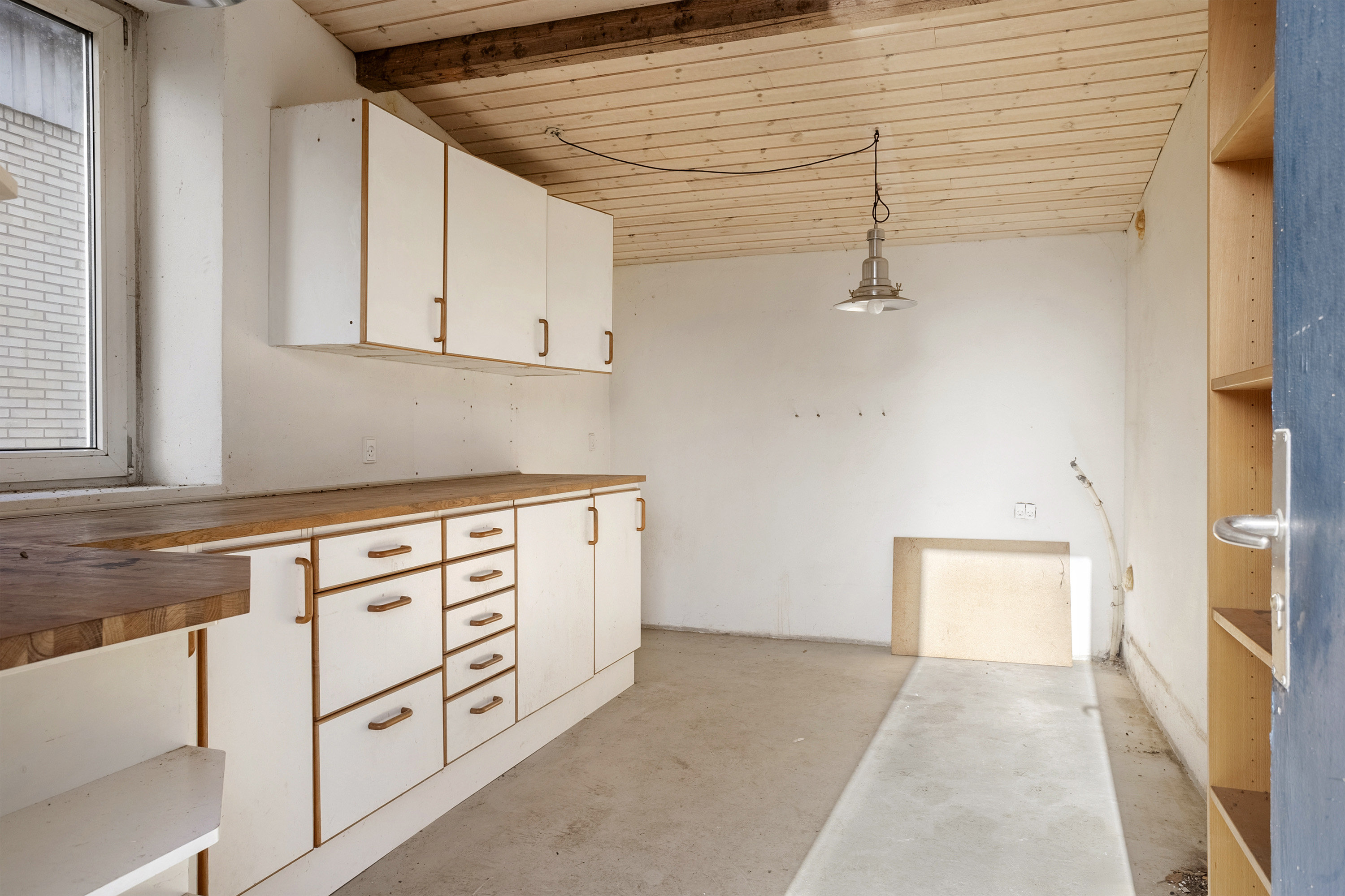 Fremhævet værksted billede i fuldskærmstilstand. Billede af Klovtoftvej 6, Jels, 6630 Rødding