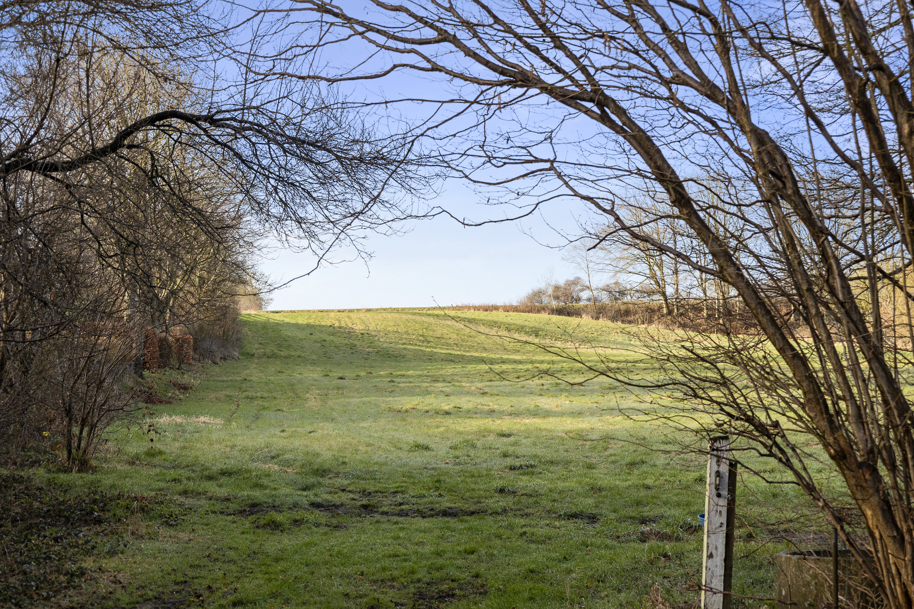 Fremhævet område billede i fuldskærmstilstand. Billede af Klovtoftvej 6, Jels, 6630 Rødding