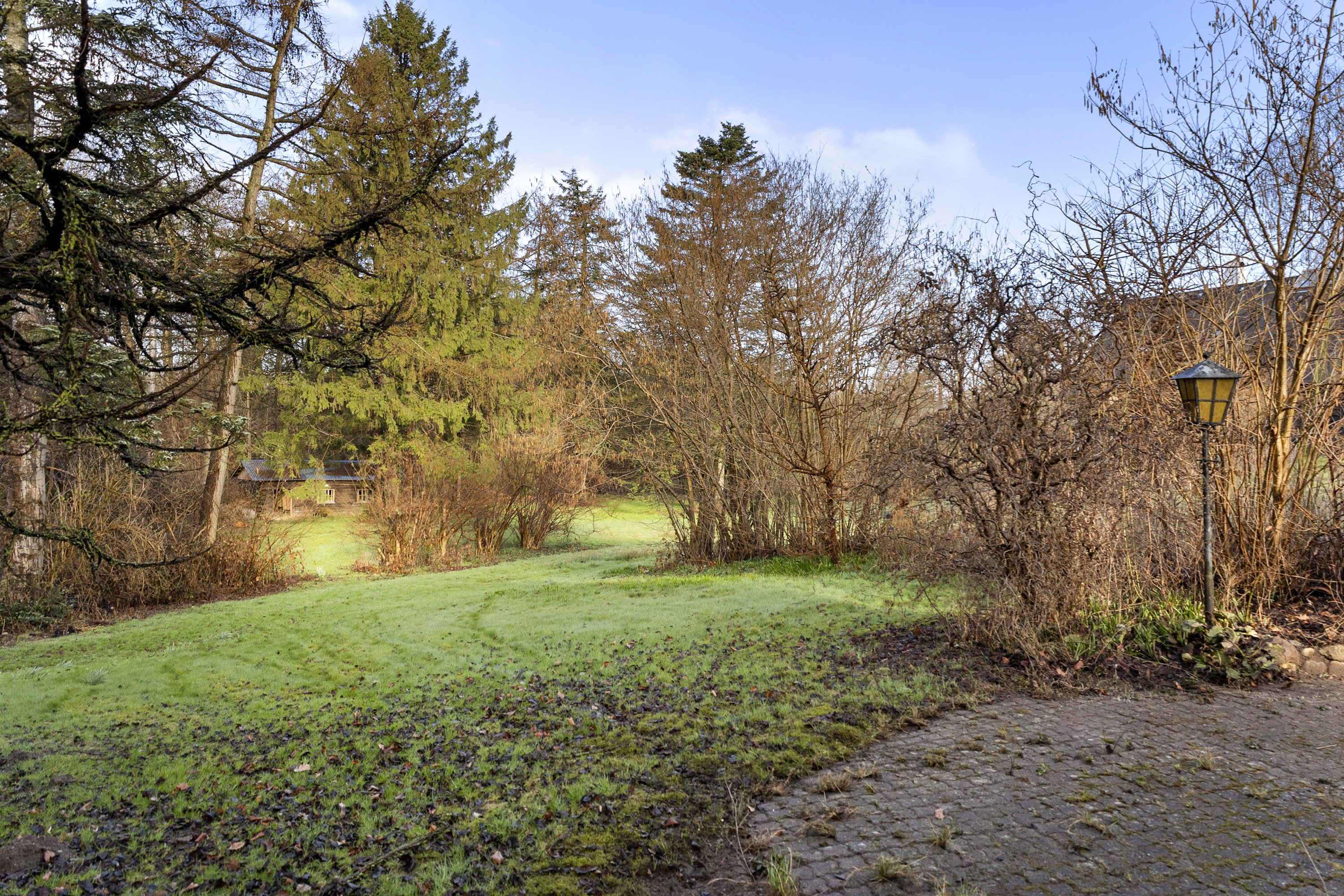 Fremhævet område billede i fuldskærmstilstand. Billede af Klovtoftvej 6, Jels, 6630 Rødding