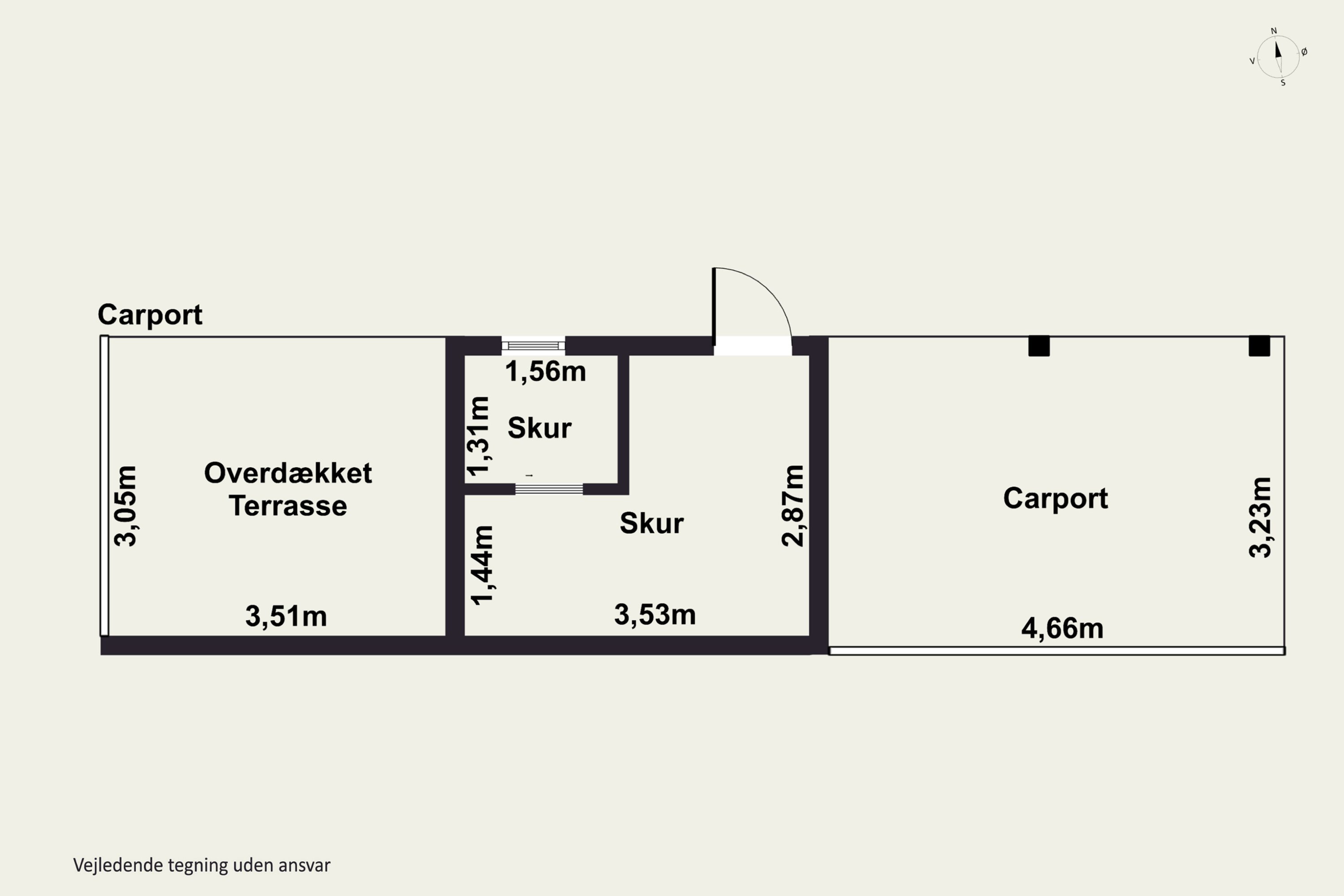 Plantegninger billede af Fyrrestien Vest 4, Bjerge Sydstrand, 4480 Store Fuglede