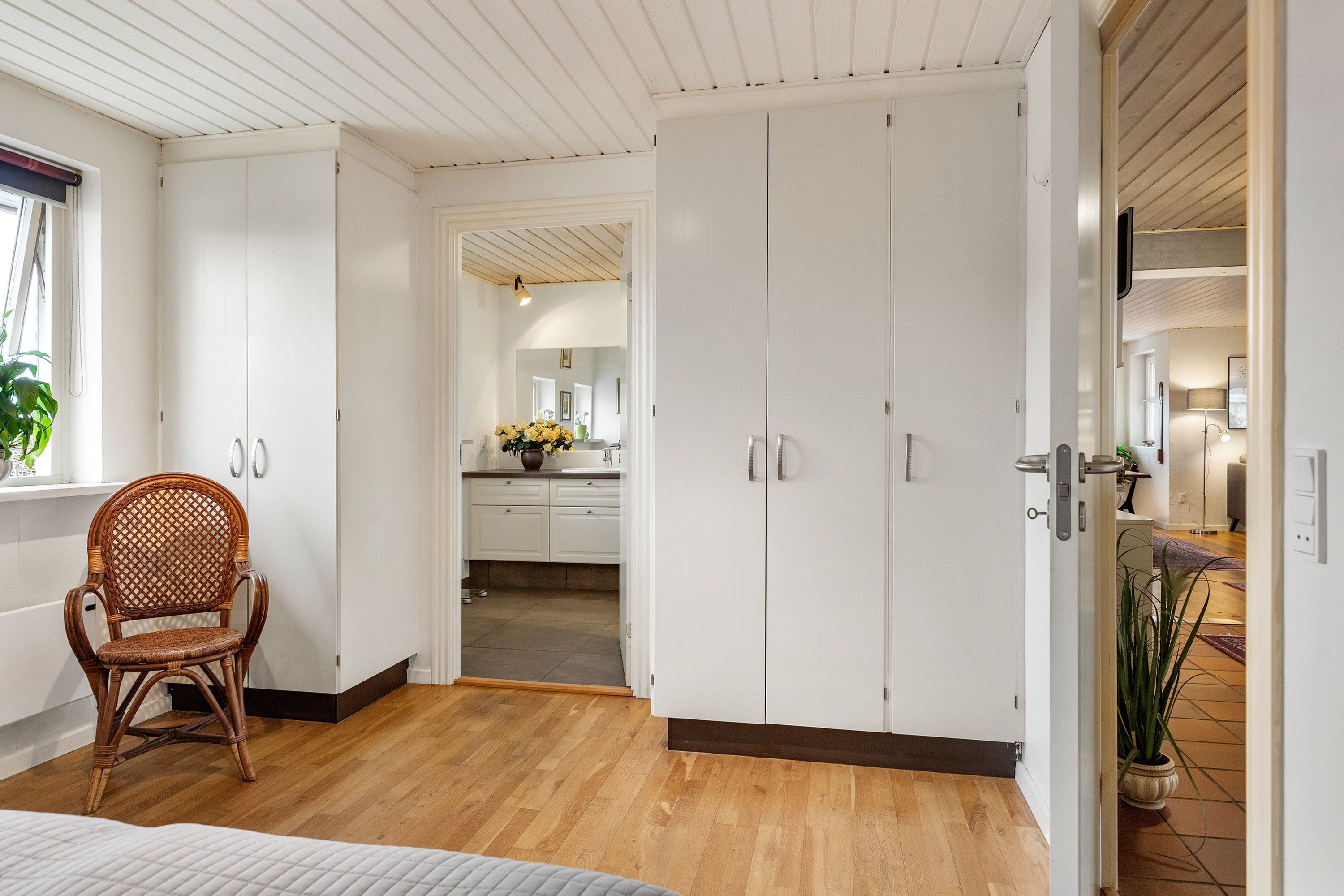 Fremhævet soveværelse billede i fuldskærmstilstand. Billede af Klostermarken 16, 9490 Pandrup