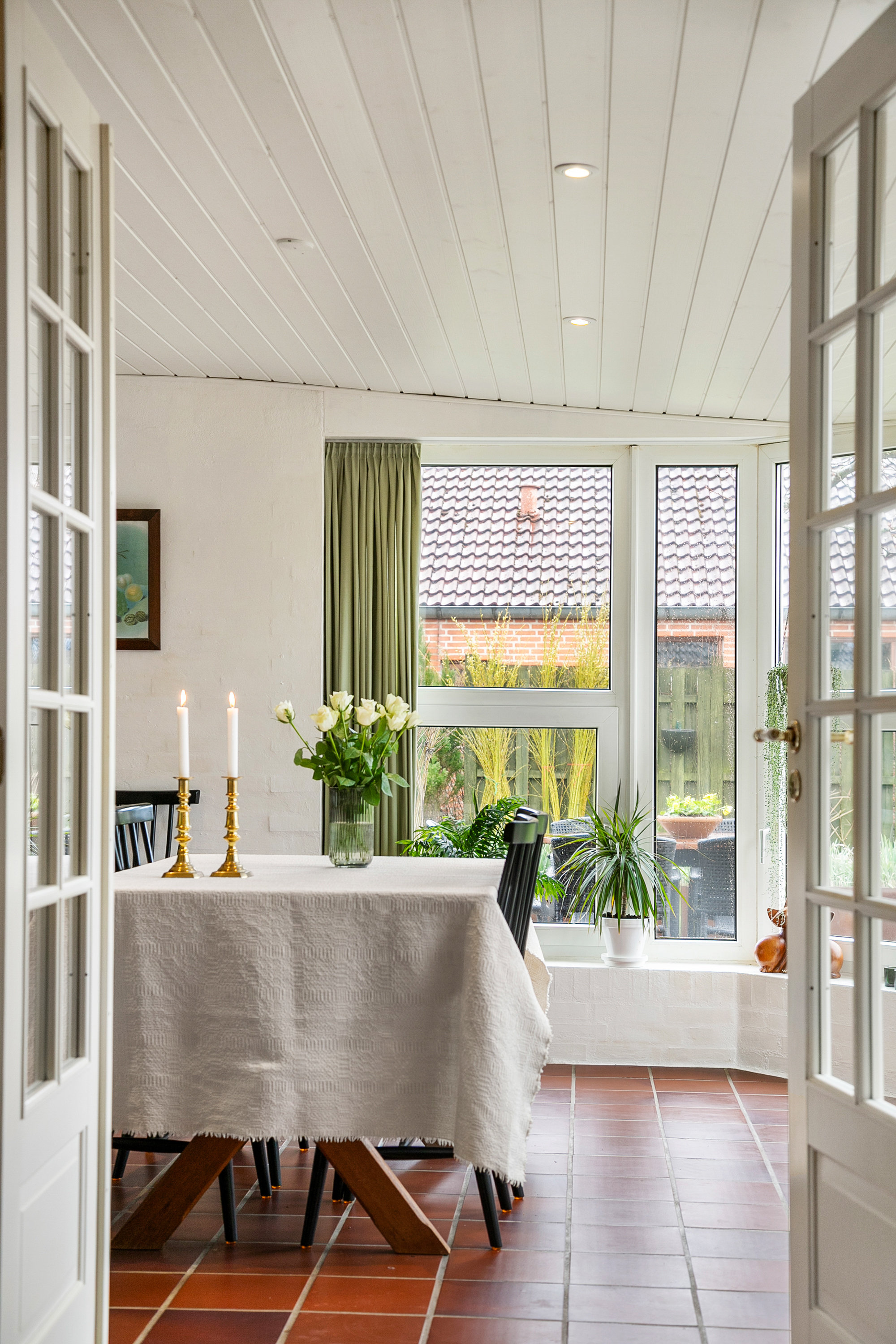 Fremhævet udestue billede i fuldskærmstilstand. Billede af Klostermarken 16, 9490 Pandrup