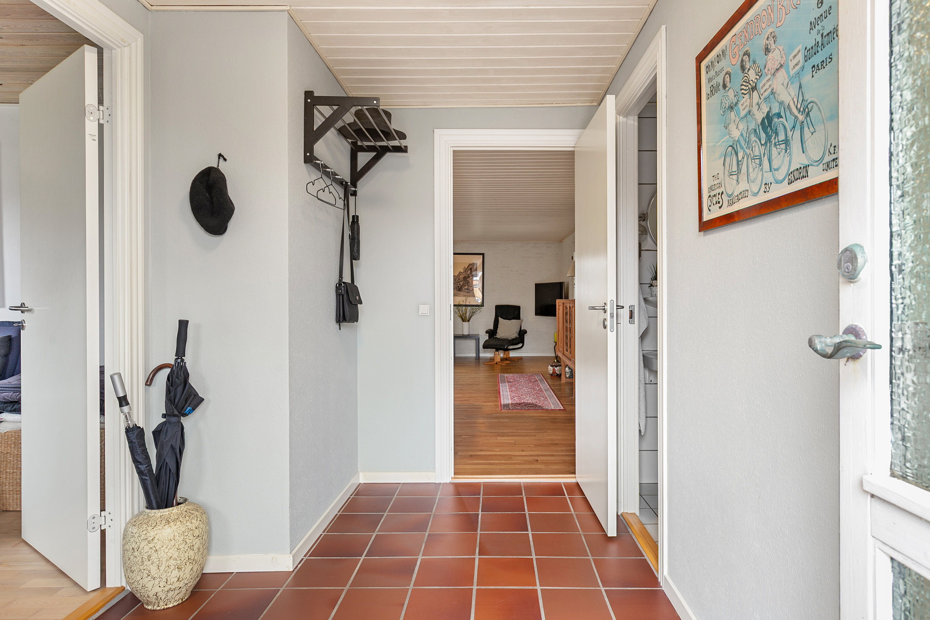 Fremhævet entré billede i fuldskærmstilstand. Billede af Klostermarken 16, 9490 Pandrup