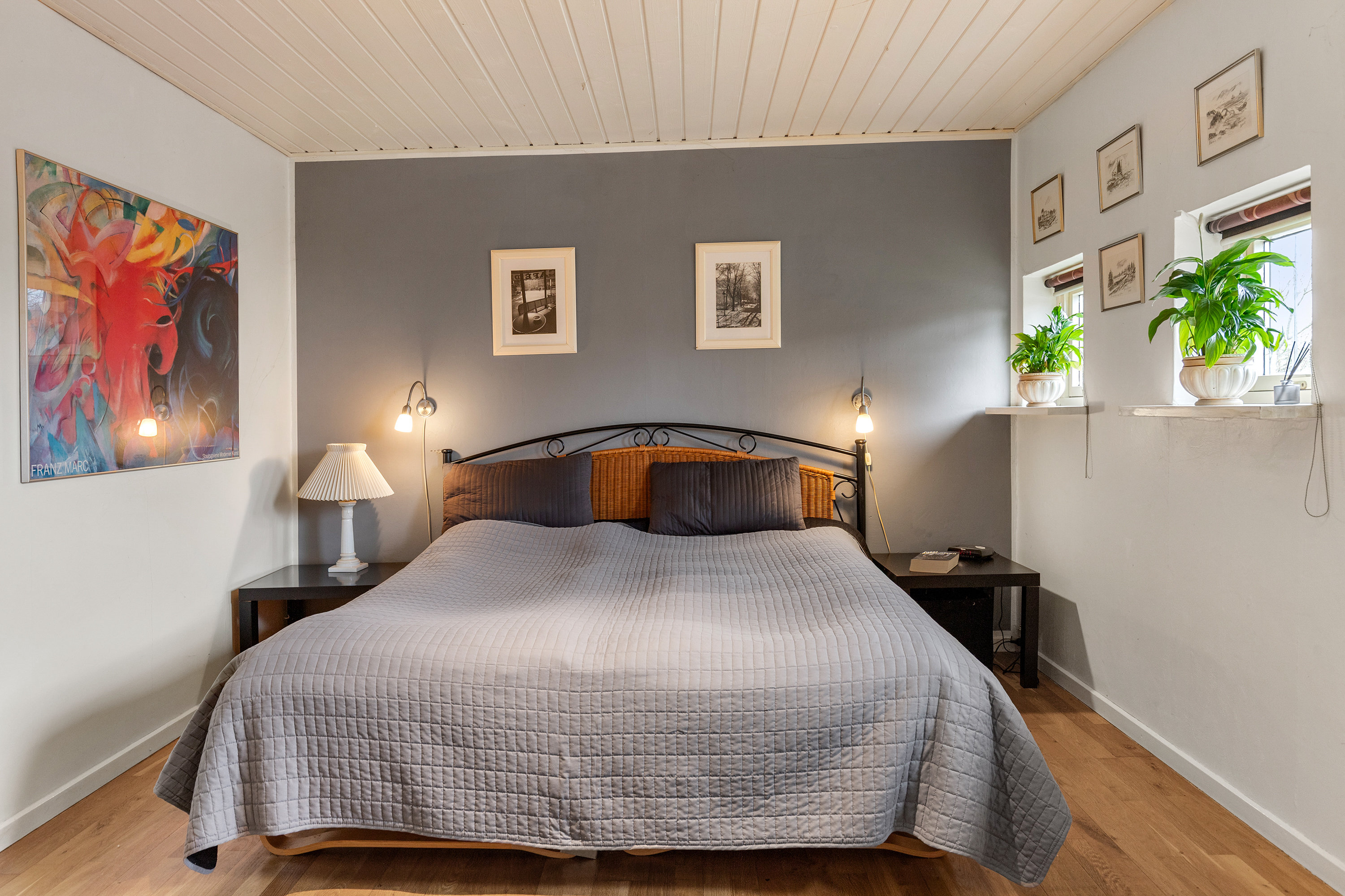 Fremhævet soveværelse billede i fuldskærmstilstand. Billede af Klostermarken 16, 9490 Pandrup