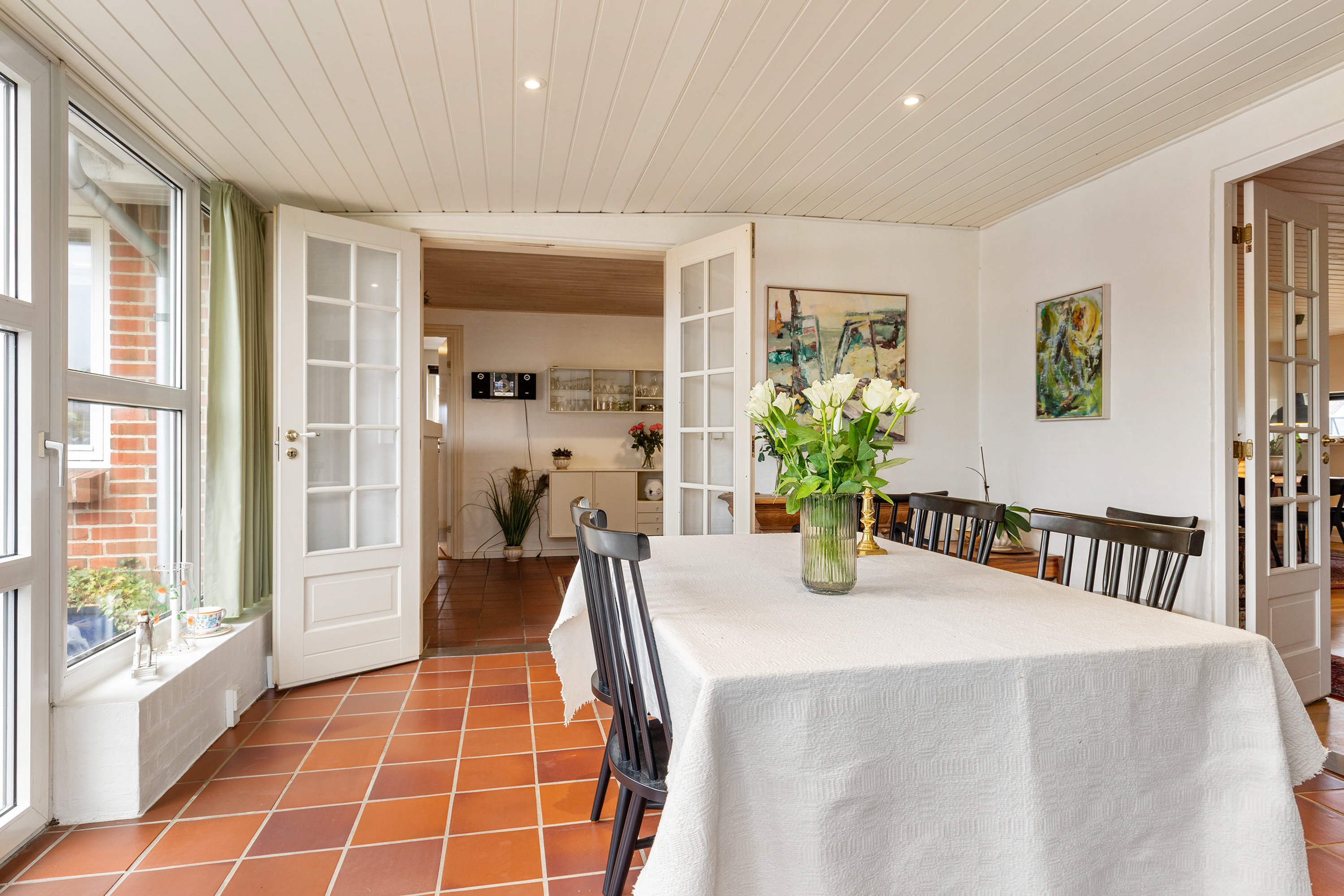 Fremhævet udestue billede i fuldskærmstilstand. Billede af Klostermarken 16, 9490 Pandrup