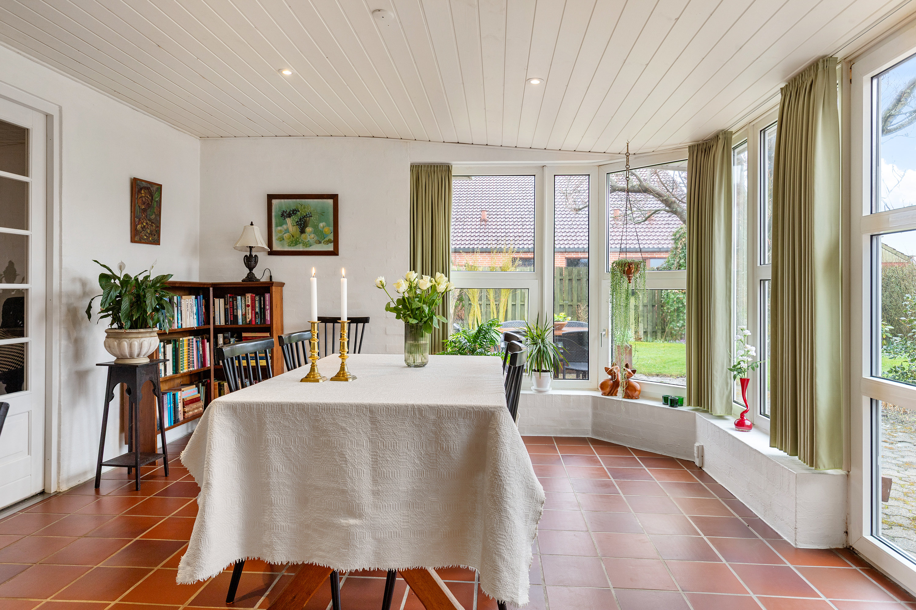 Fremhævet udestue billede i fuldskærmstilstand. Billede af Klostermarken 16, 9490 Pandrup