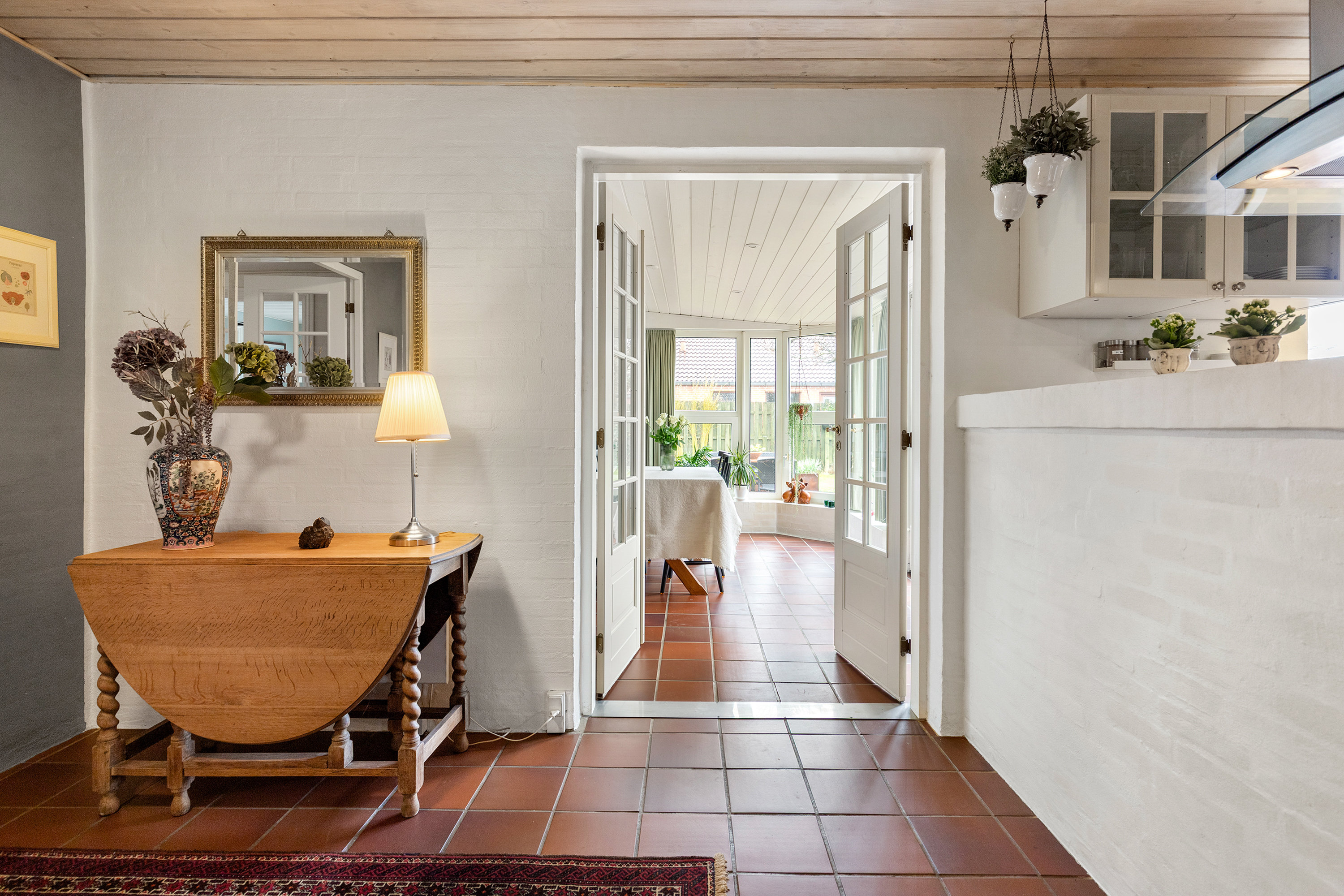 Fremhævet køk billede i fuldskærmstilstand. Billede af Klostermarken 16, 9490 Pandrup