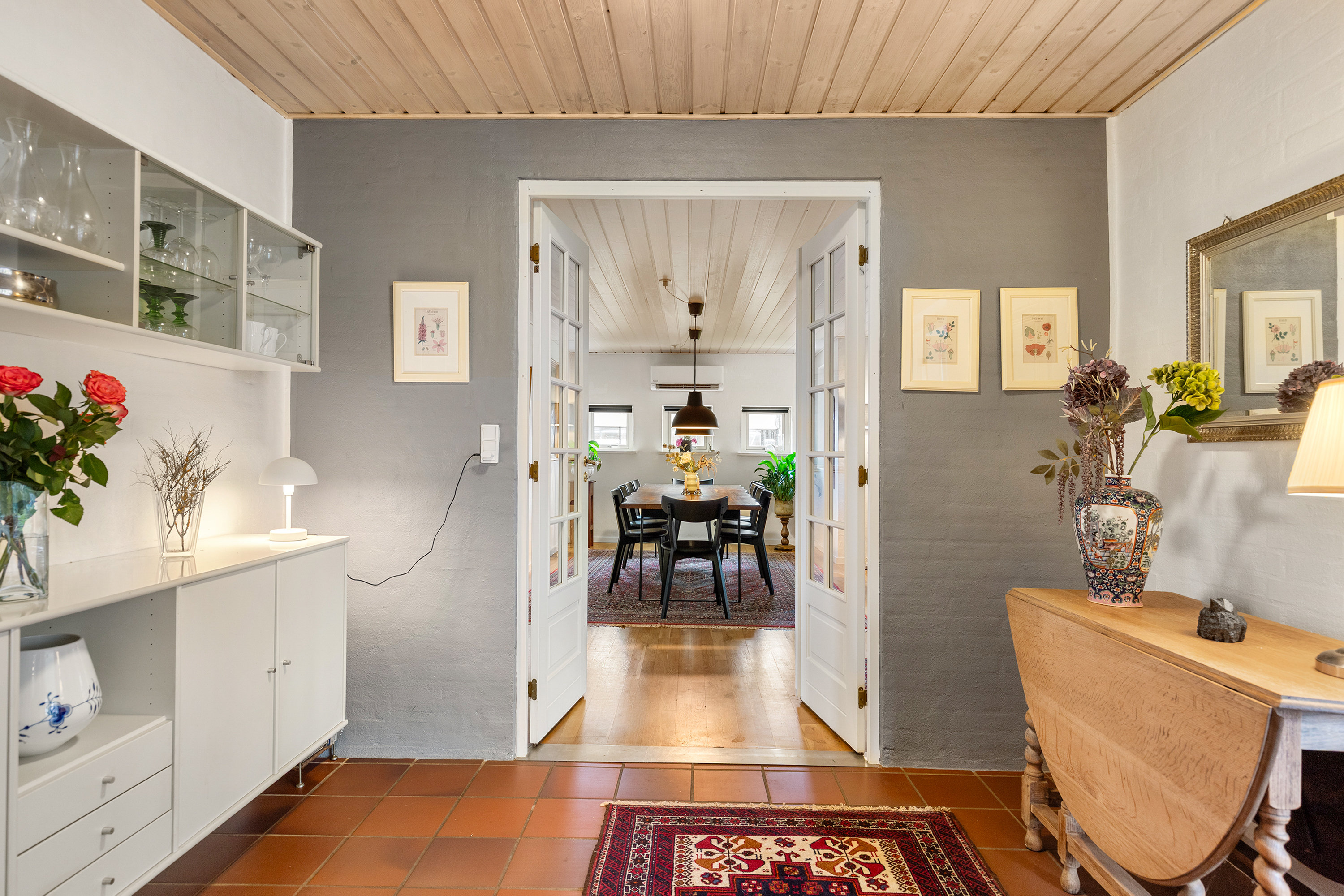 Fremhævet køk billede i fuldskærmstilstand. Billede af Klostermarken 16, 9490 Pandrup