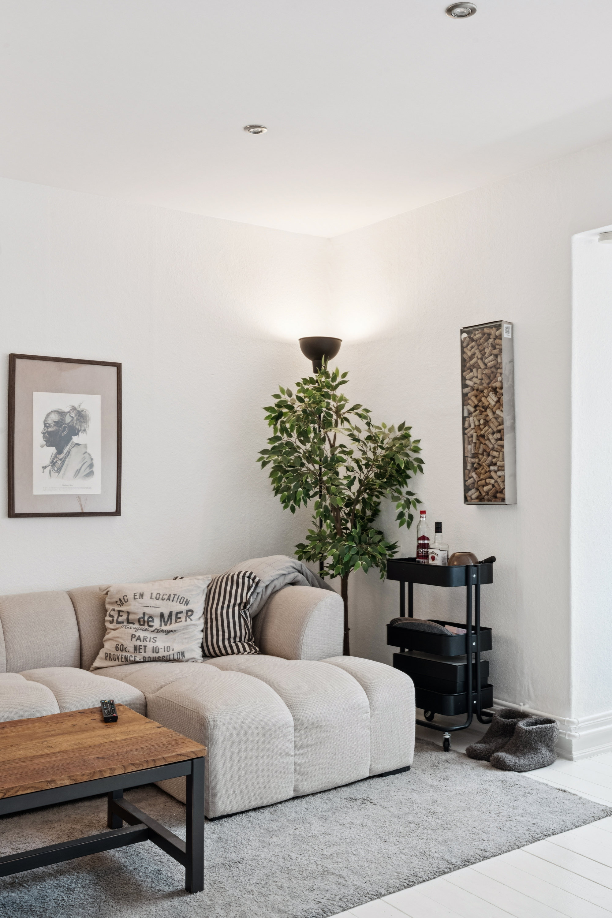 Fremhævet værelse billede i fuldskærmstilstand. Billede af Herluf Trolles Gade 10, 3. th., 9000 Aalborg