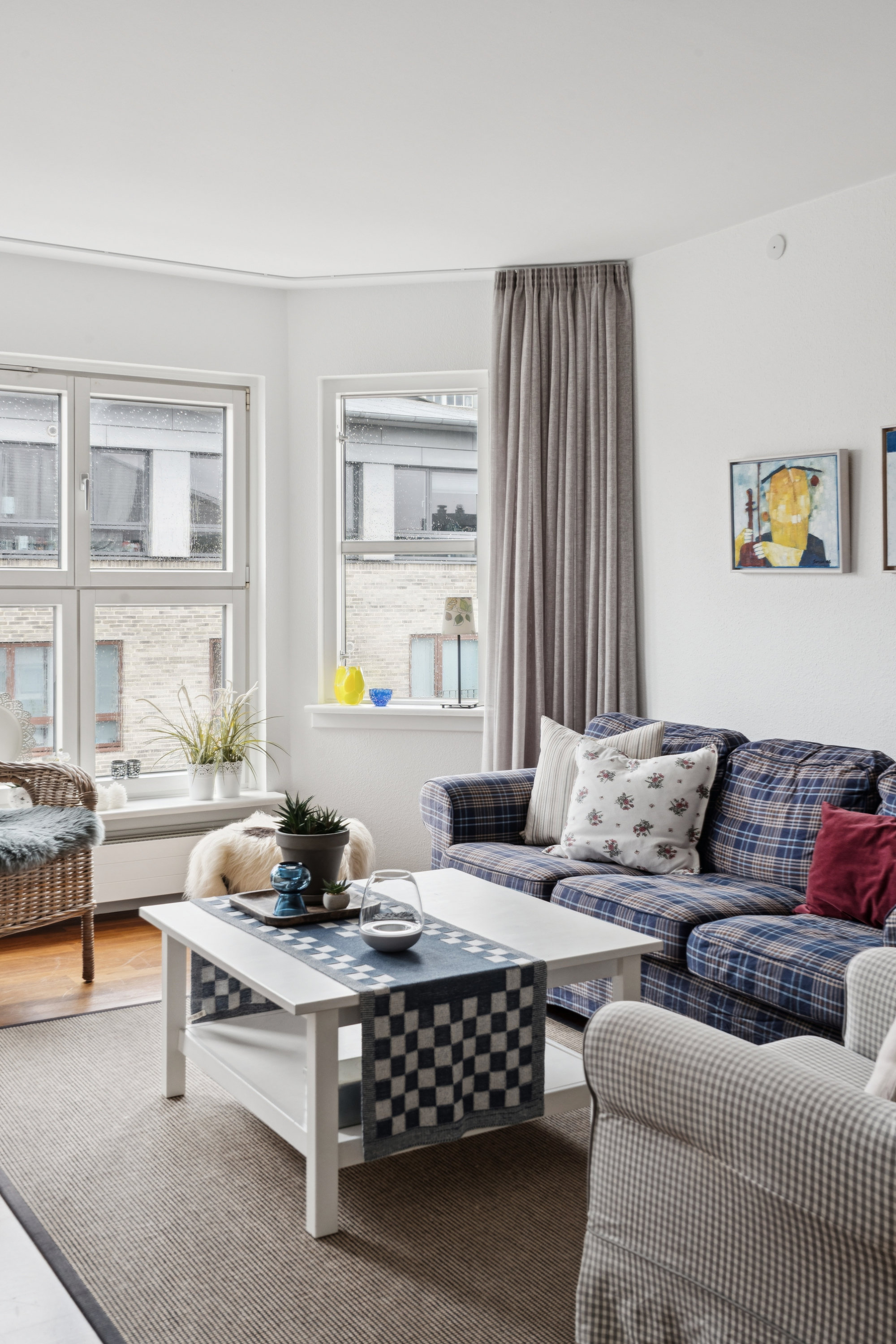 Fremhævet stue billede i fuldskærmstilstand. Billede af Brohusgade 9, 4. th., 9000 Aalborg