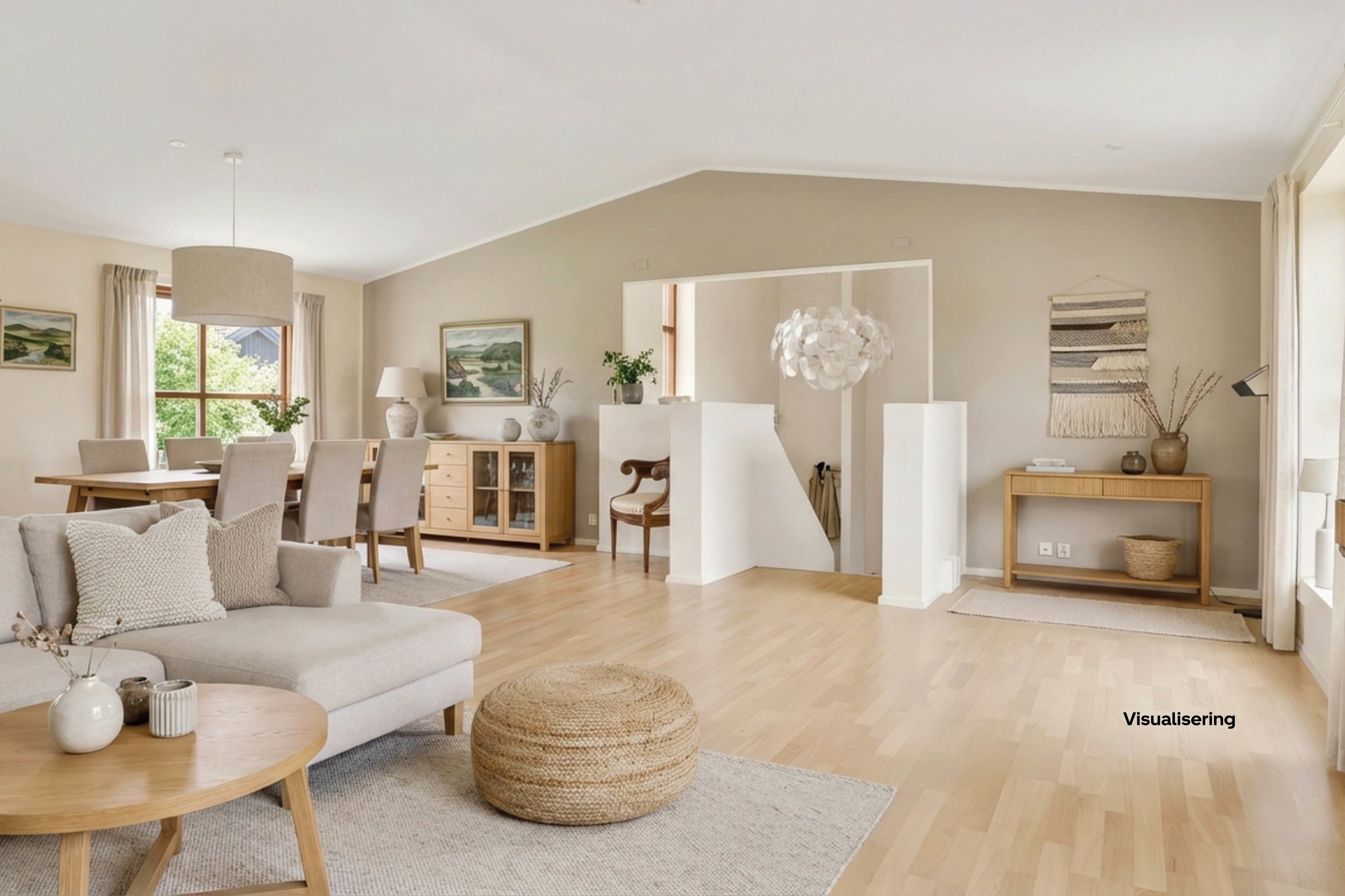 Fremhævet  billede i fuldskærmstilstand. Billede af Hovmarksvej 75, 8700 Horsens