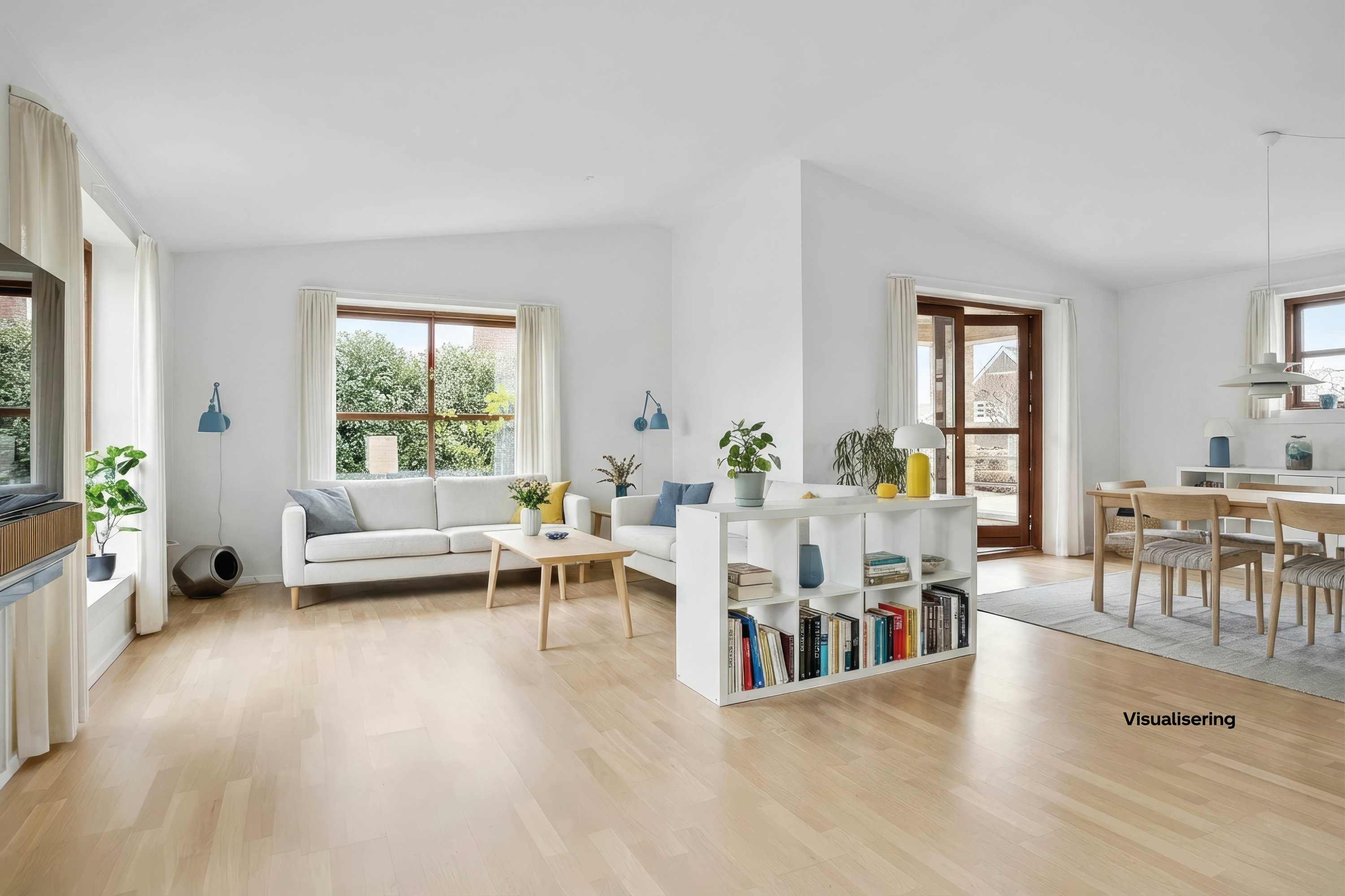 Fremhævet  billede i fuldskærmstilstand. Billede af Hovmarksvej 75, 8700 Horsens