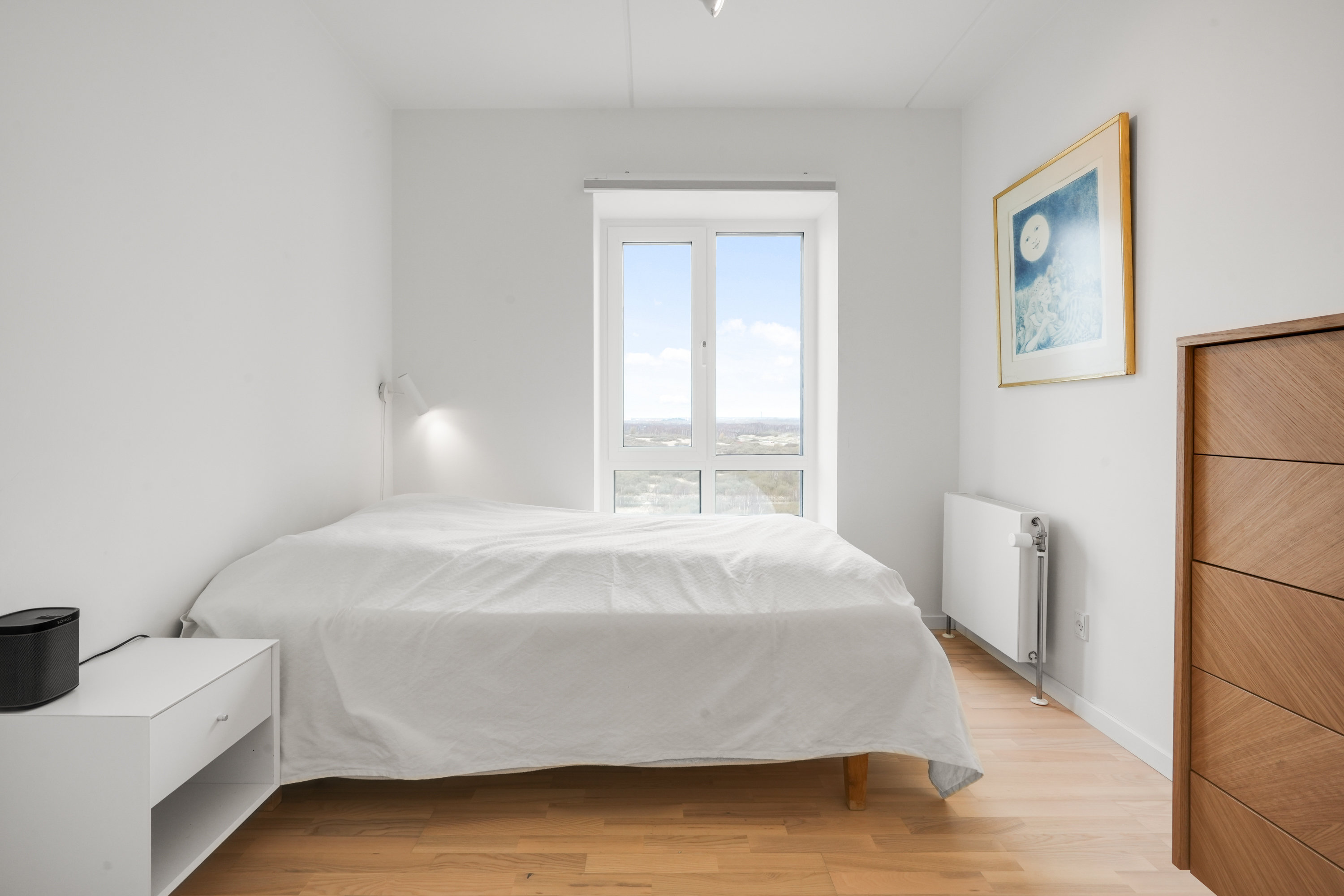 Fremhævet  billede i fuldskærmstilstand. Billede af Hannemanns Allé 12U, 9. tv., 2300 København S