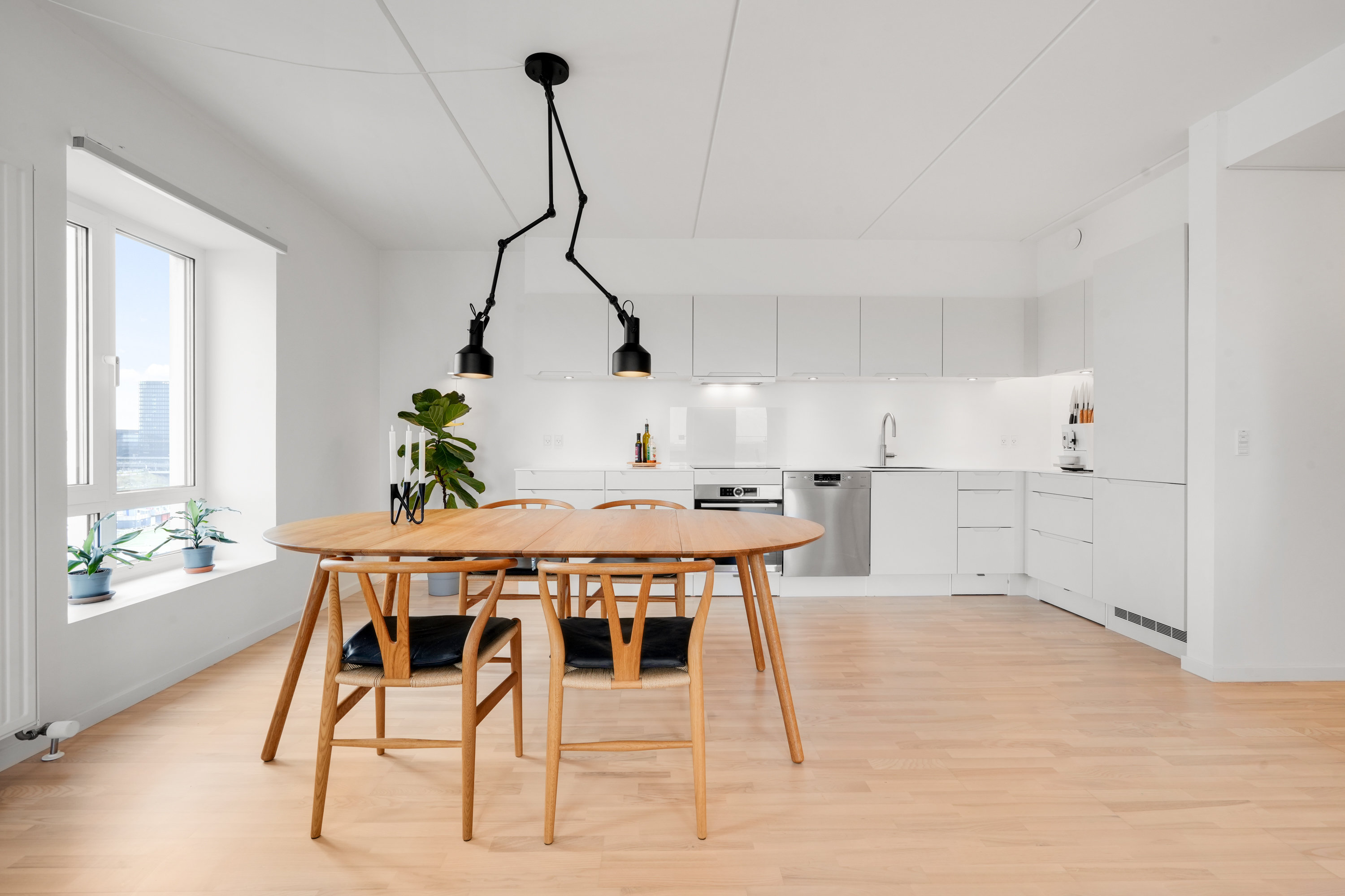 Fremhævet  billede i fuldskærmstilstand. Billede af Hannemanns Allé 12U, 9. tv., 2300 København S