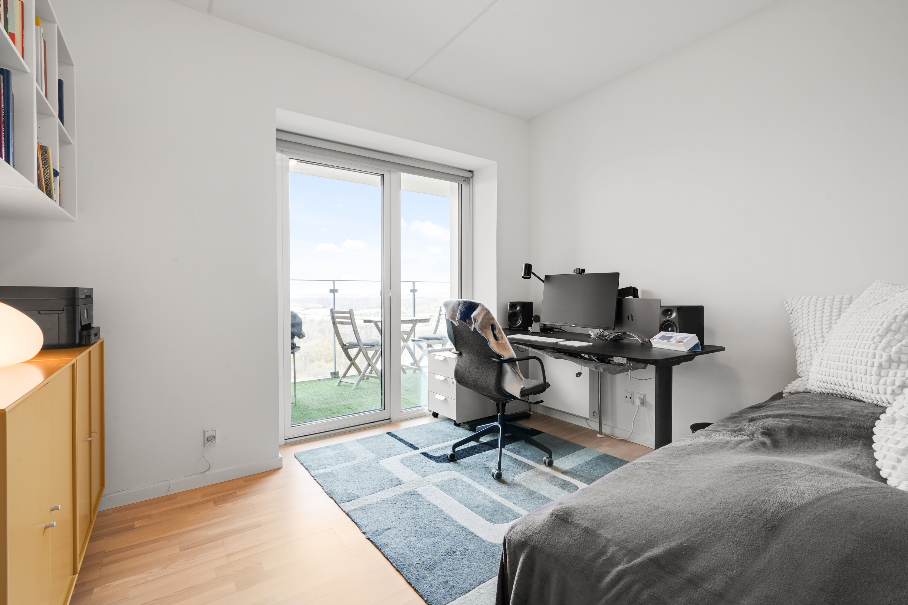 Fremhævet  billede i fuldskærmstilstand. Billede af Hannemanns Allé 12U, 9. tv., 2300 København S