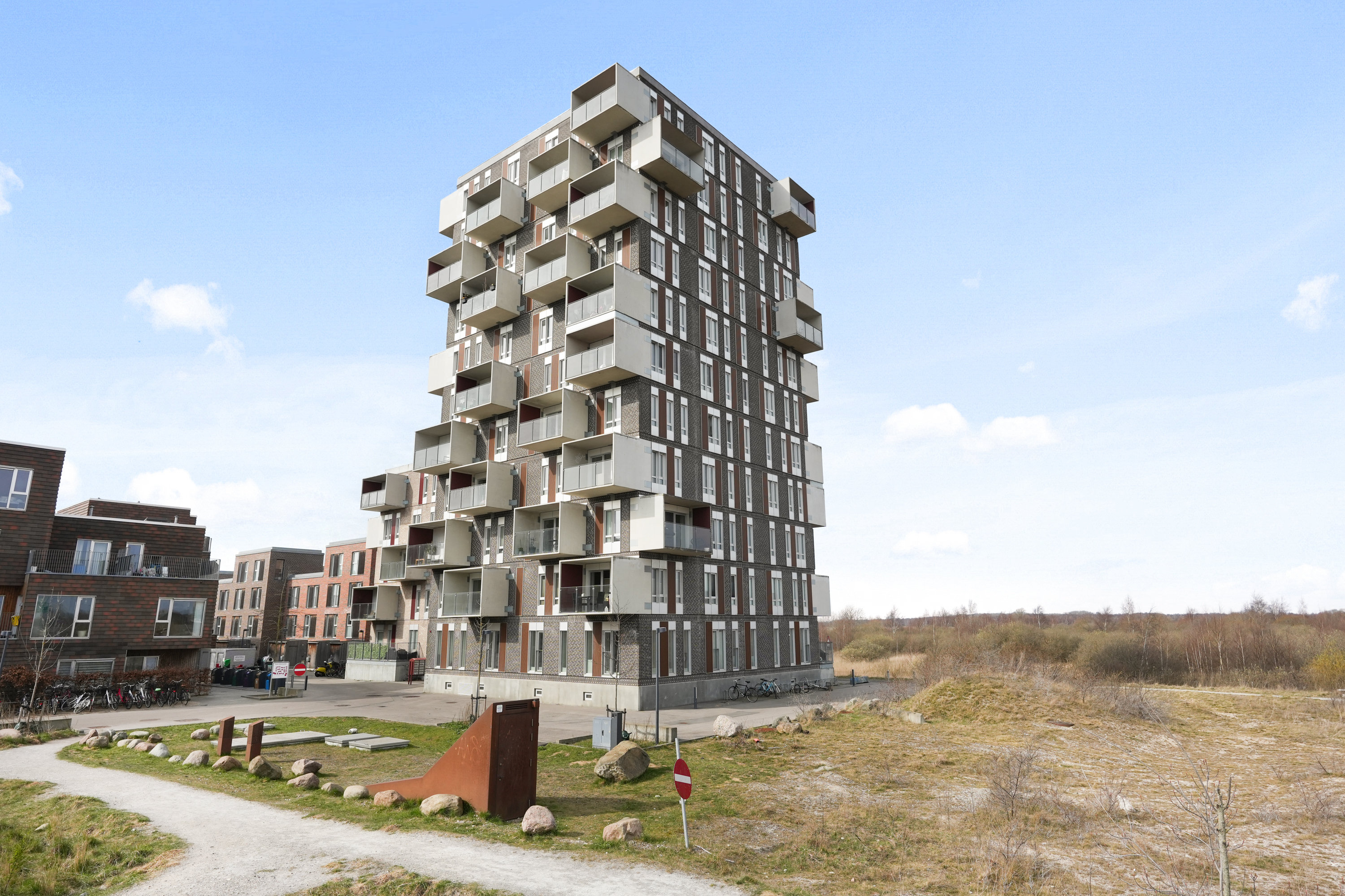 Fremhævet  billede i fuldskærmstilstand. Billede af Hannemanns Allé 12U, 9. tv., 2300 København S