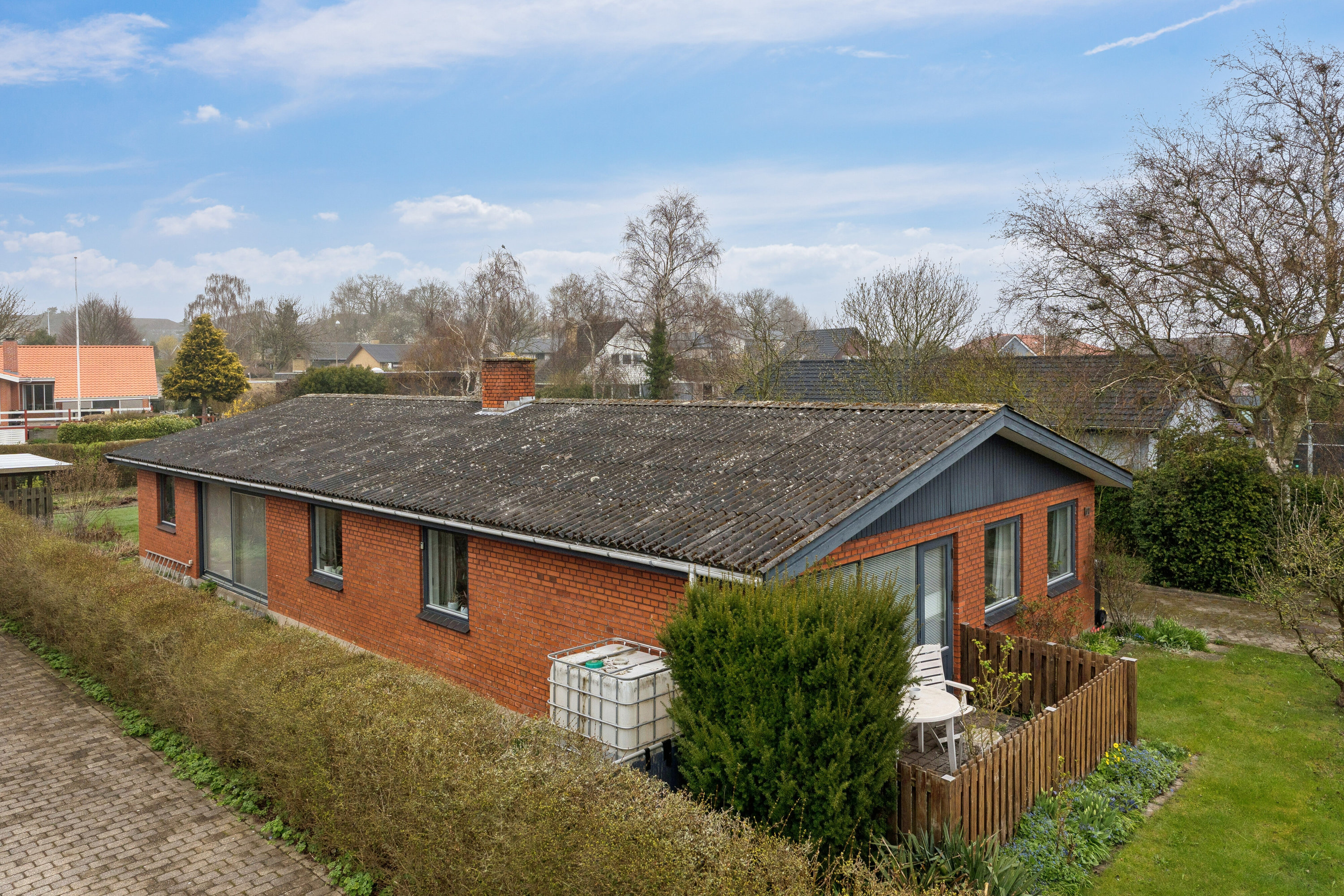 Fremhævet set fra vejen billede i fuldskærmstilstand. Billede af Ulshøjvej 12, 4400 Kalundborg