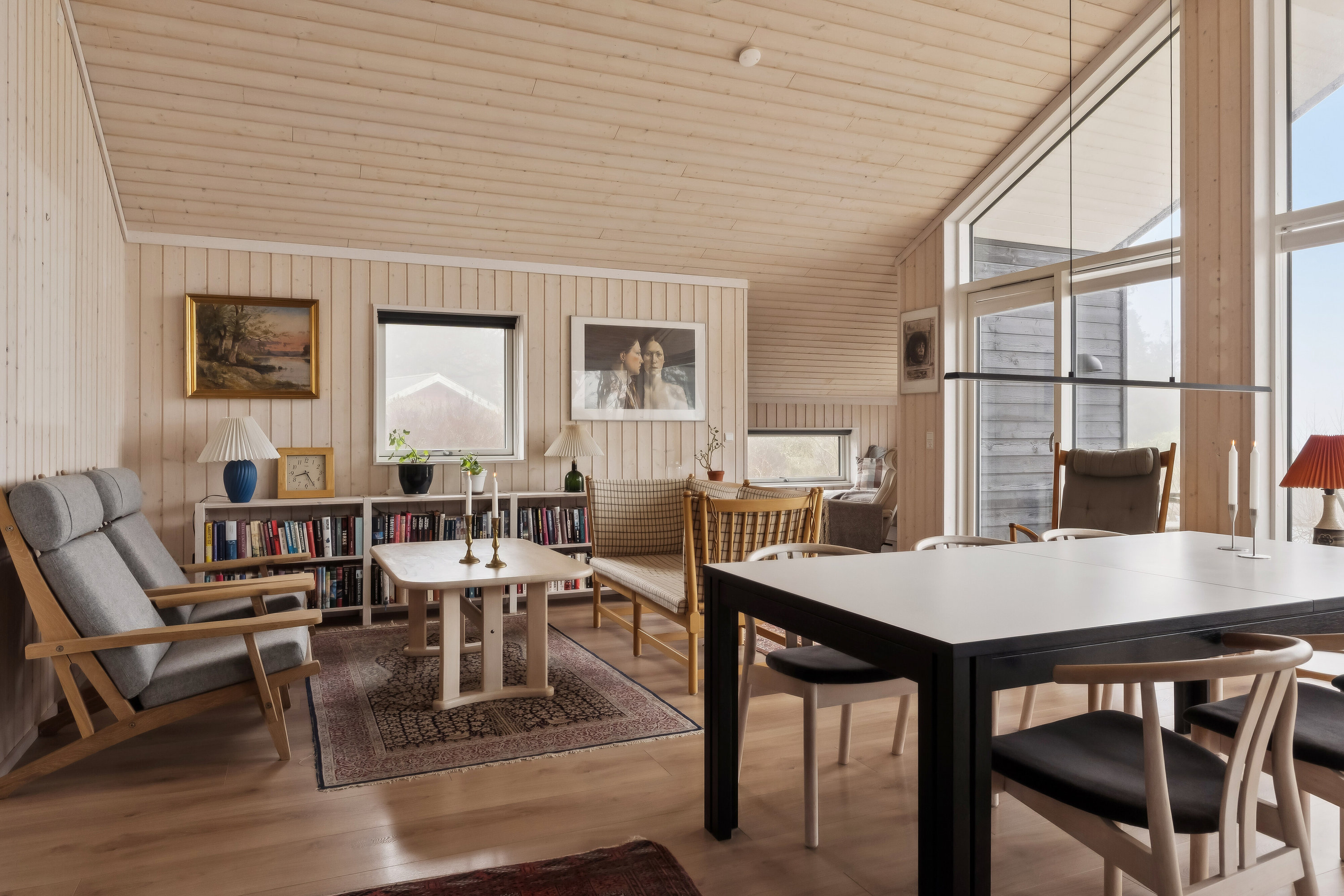 Fremhævet spisestue billede i fuldskærmstilstand. Billede af Smedelinien 51, 4400 Kalundborg