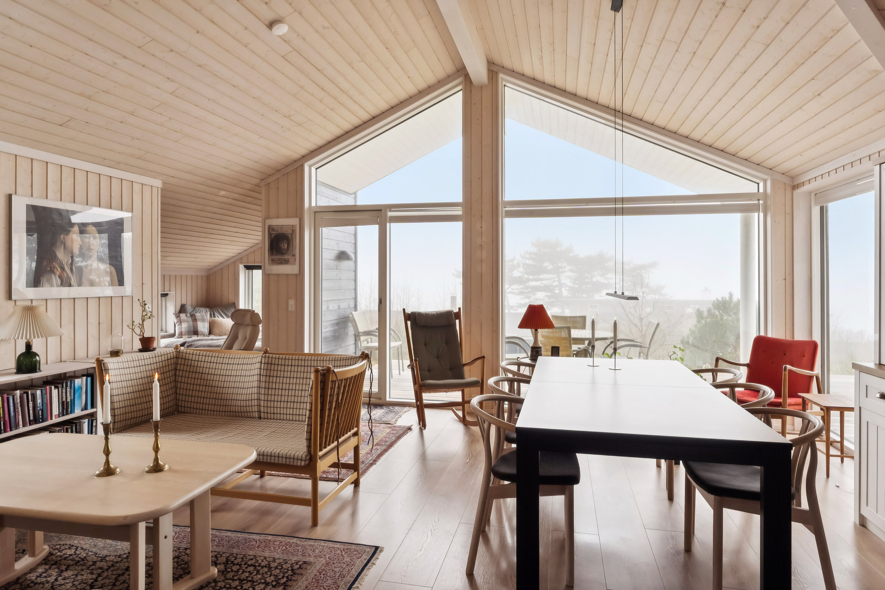 Fremhævet spisestue billede i fuldskærmstilstand. Billede af Smedelinien 51, 4400 Kalundborg