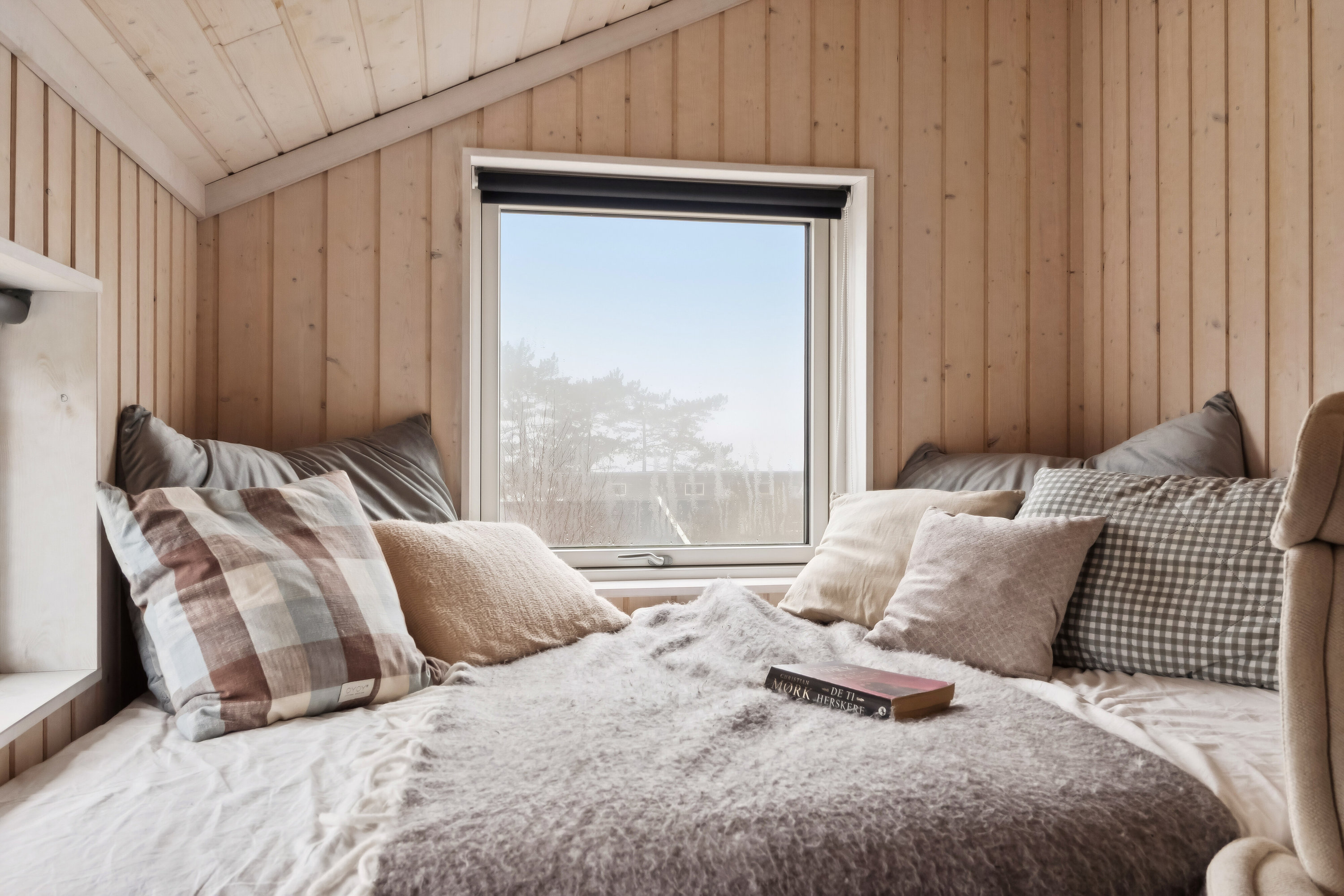 Fremhævet soveværelse billede i fuldskærmstilstand. Billede af Smedelinien 51, 4400 Kalundborg