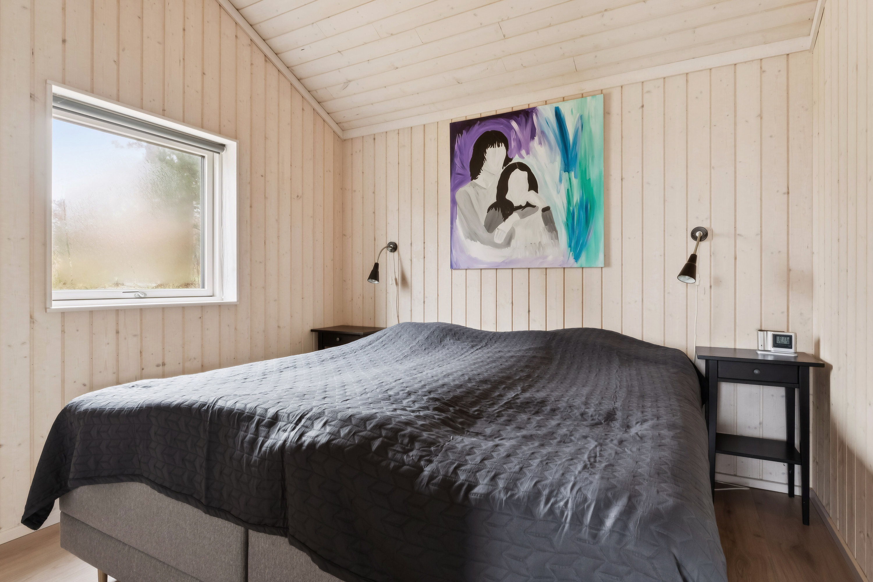 Fremhævet soveværelse billede i fuldskærmstilstand. Billede af Smedelinien 51, 4400 Kalundborg