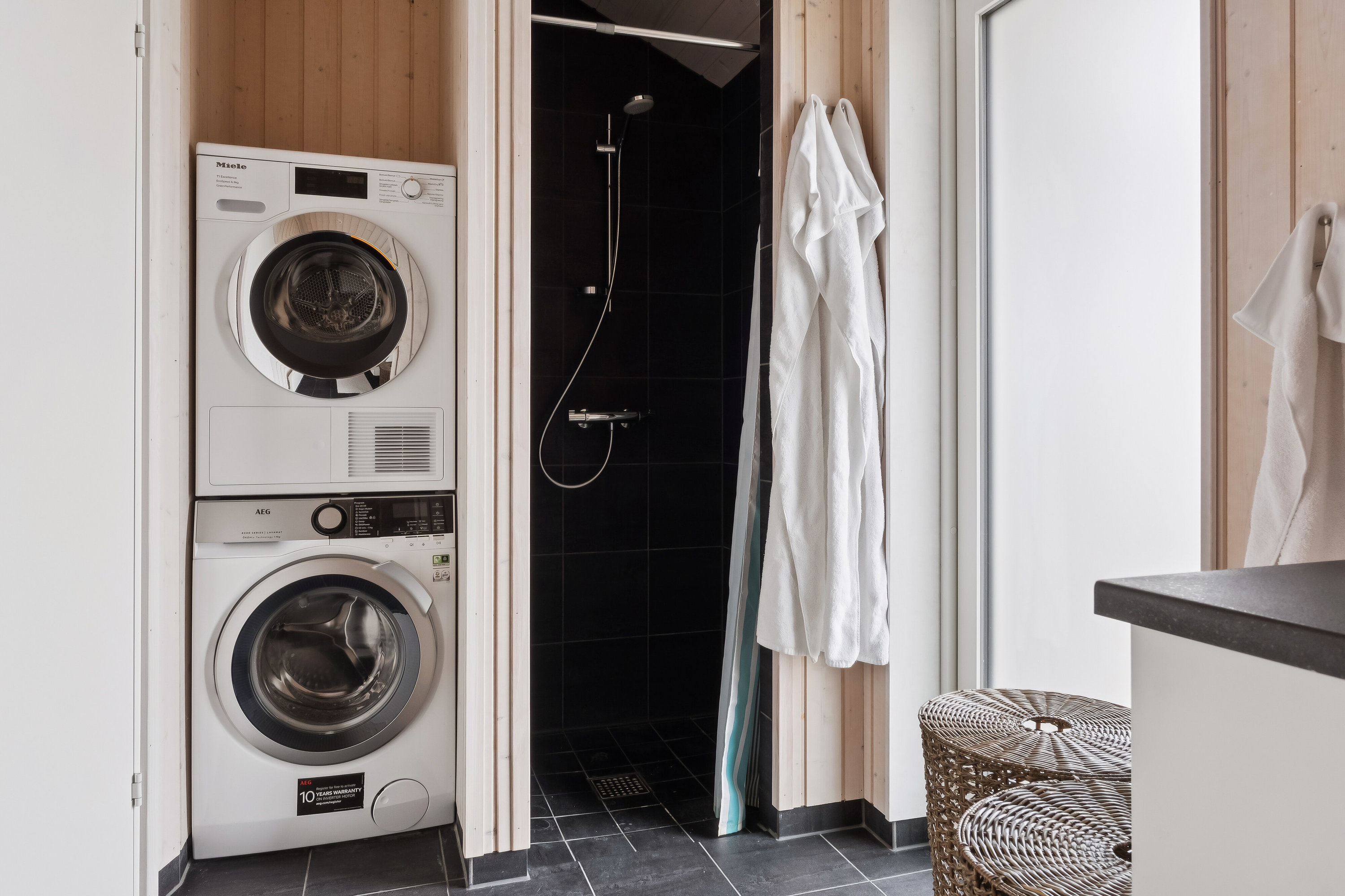 Fremhævet badeværelse billede i fuldskærmstilstand. Billede af Smedelinien 51, 4400 Kalundborg