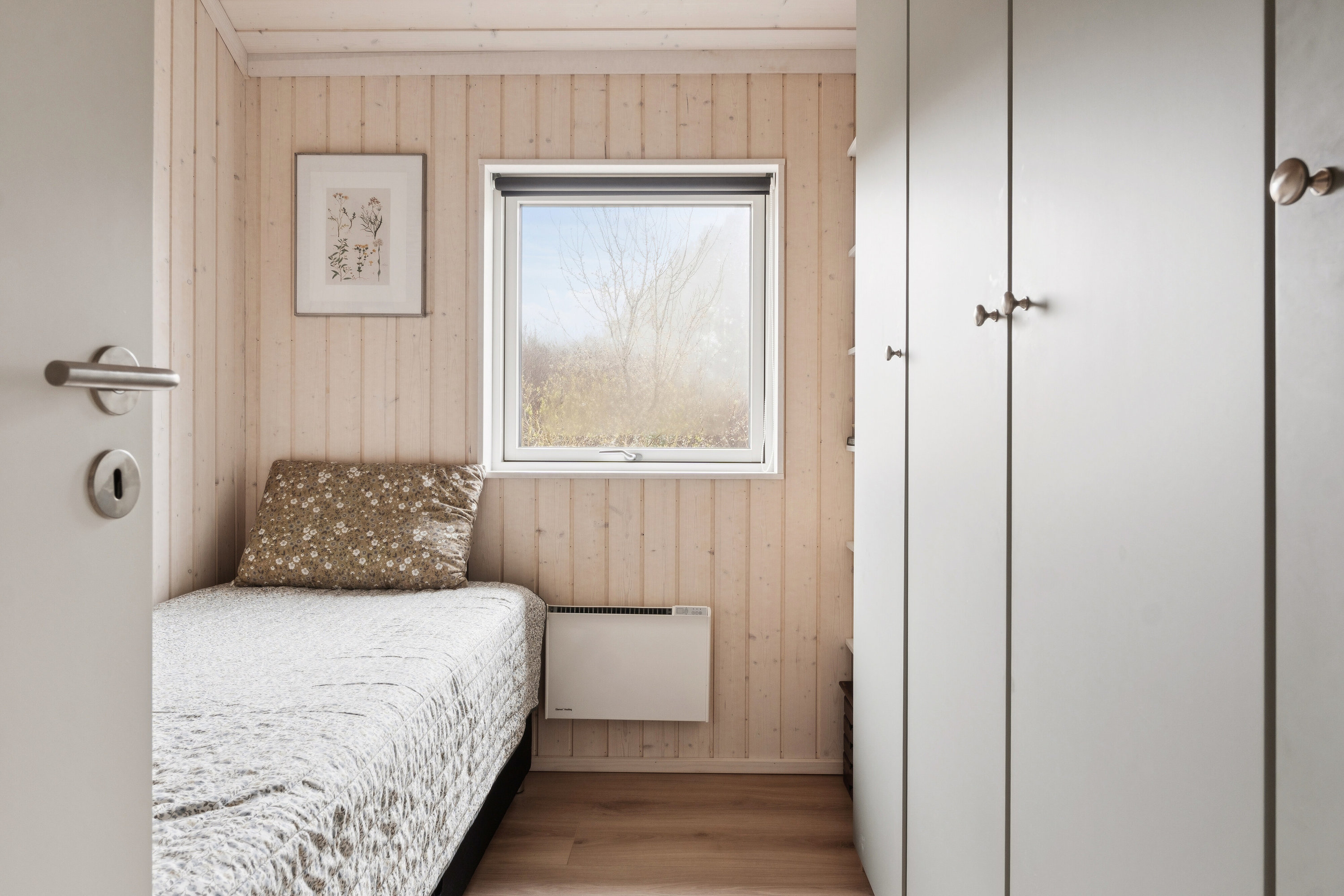 Fremhævet forældresoveværelse billede i fuldskærmstilstand. Billede af Smedelinien 51, 4400 Kalundborg