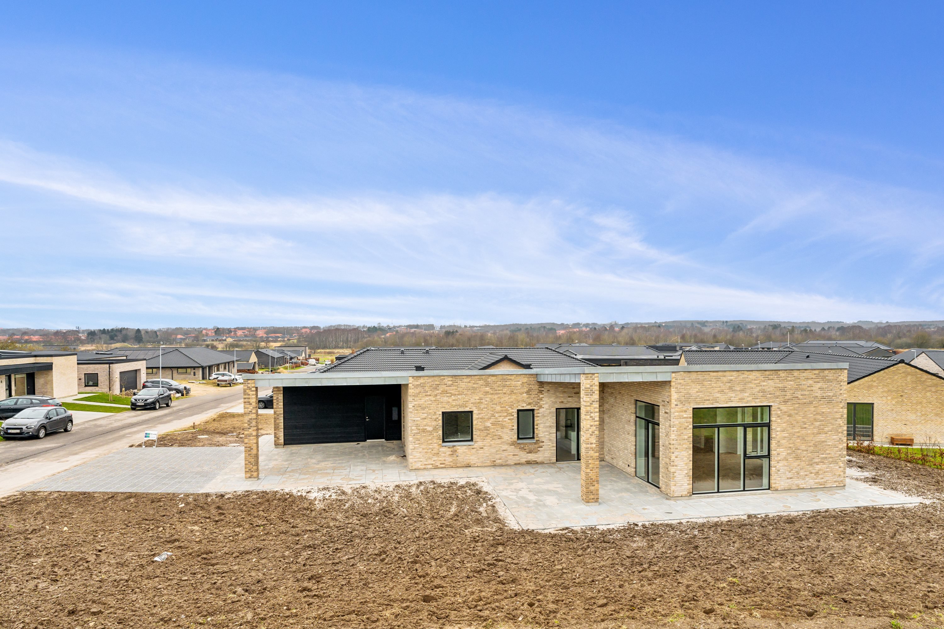 Fremhævet  billede i fuldskærmstilstand. Billede af Riddersporebakken 9, 8930 Randers NØ